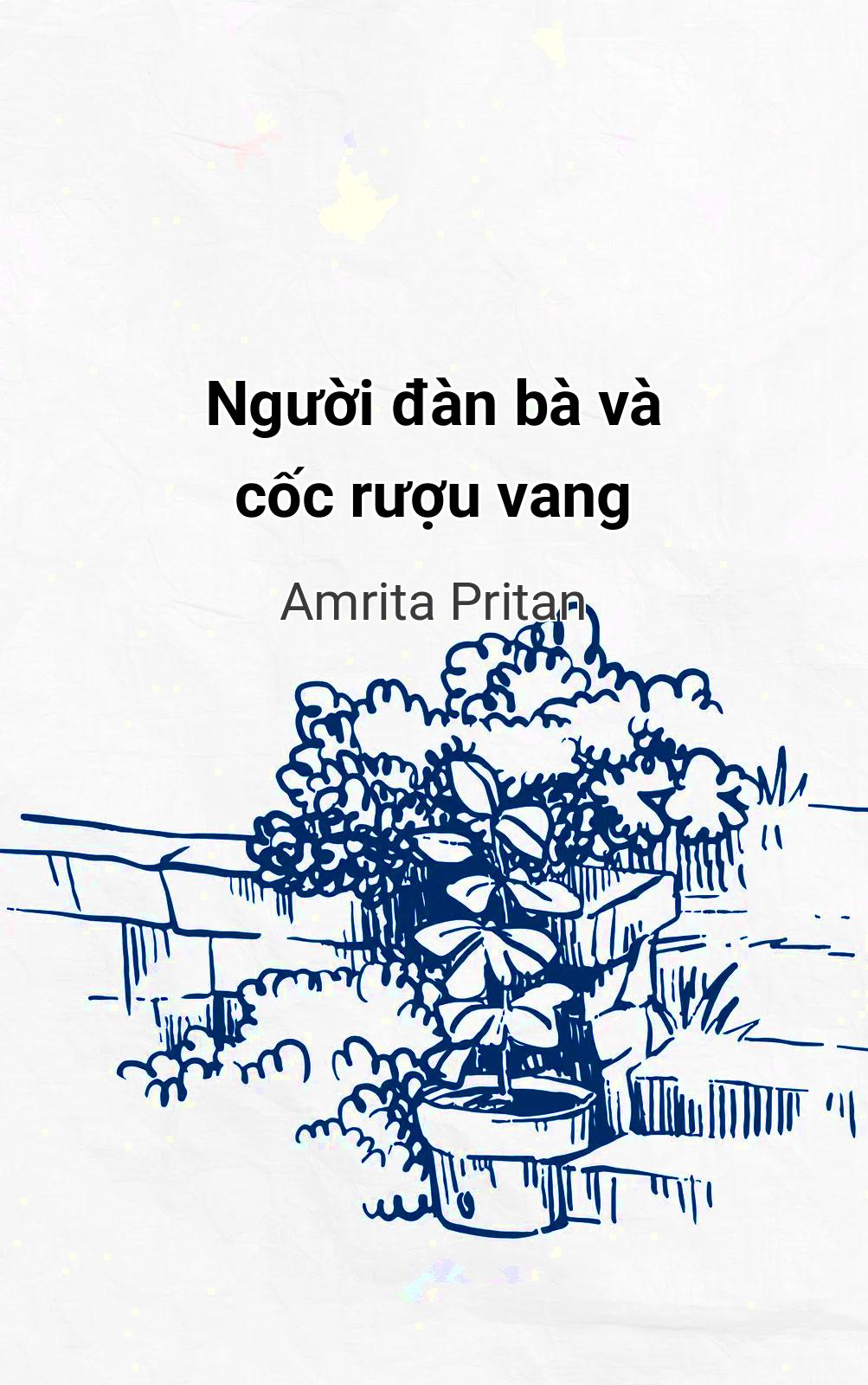 Người Đàn Bà Và Cốc Rượu Vang