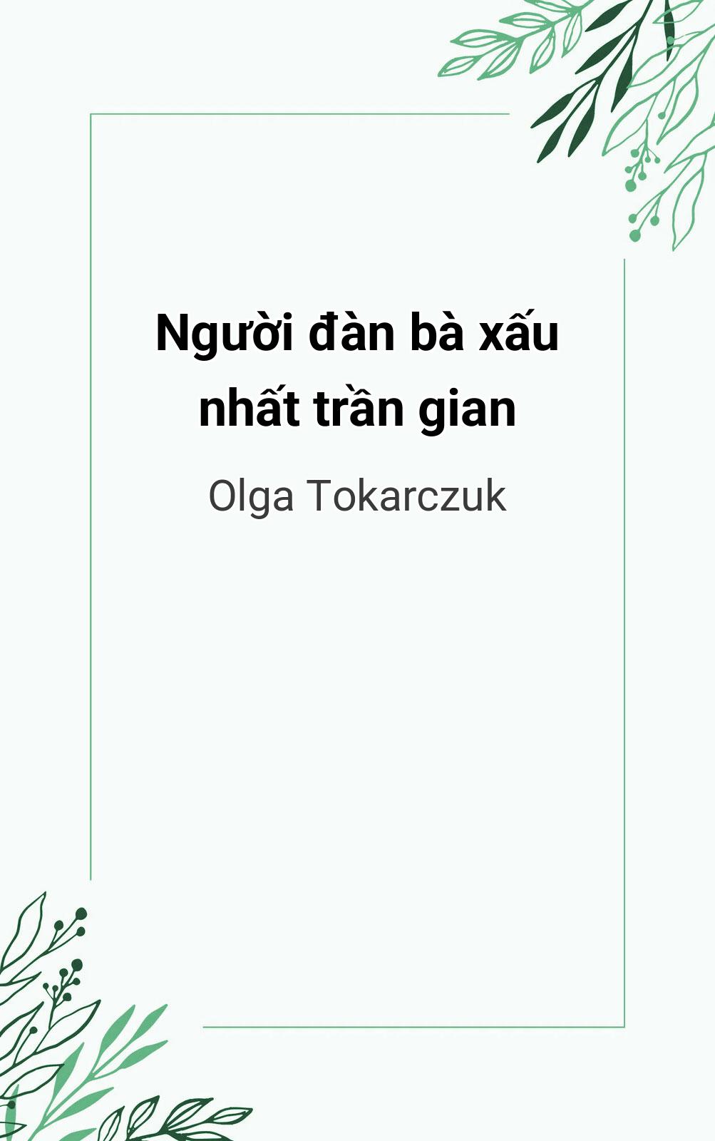 Người Đàn Bà Xấu Nhất Trần Gian