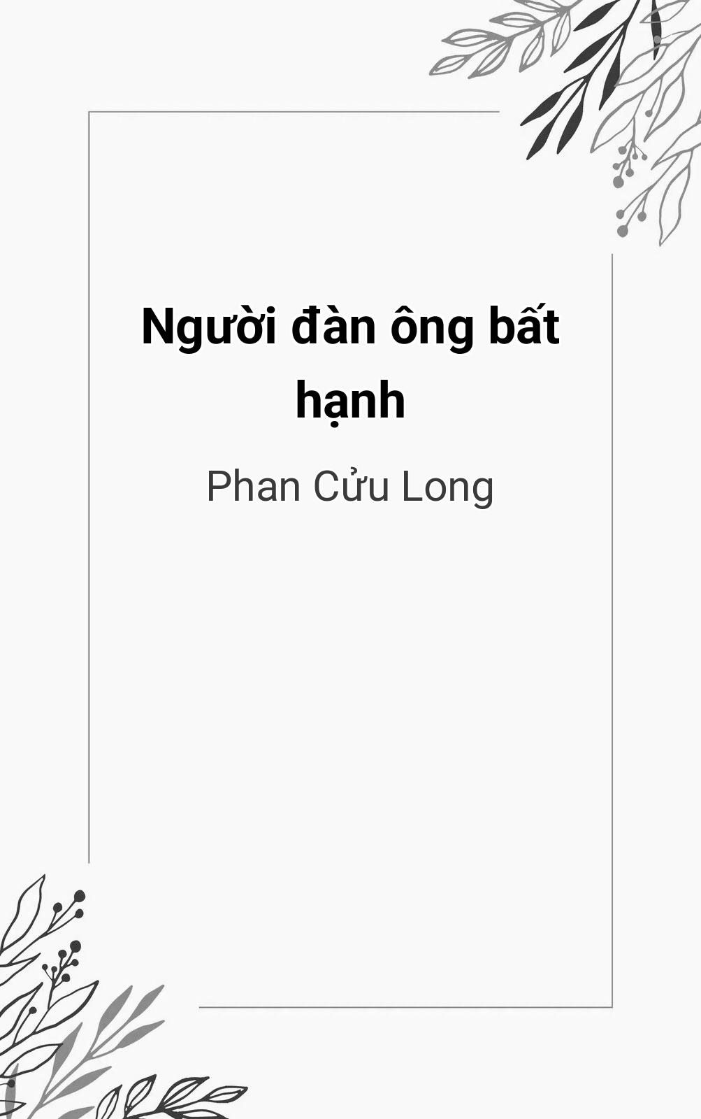 Người Đàn Ông Bất Hạnh