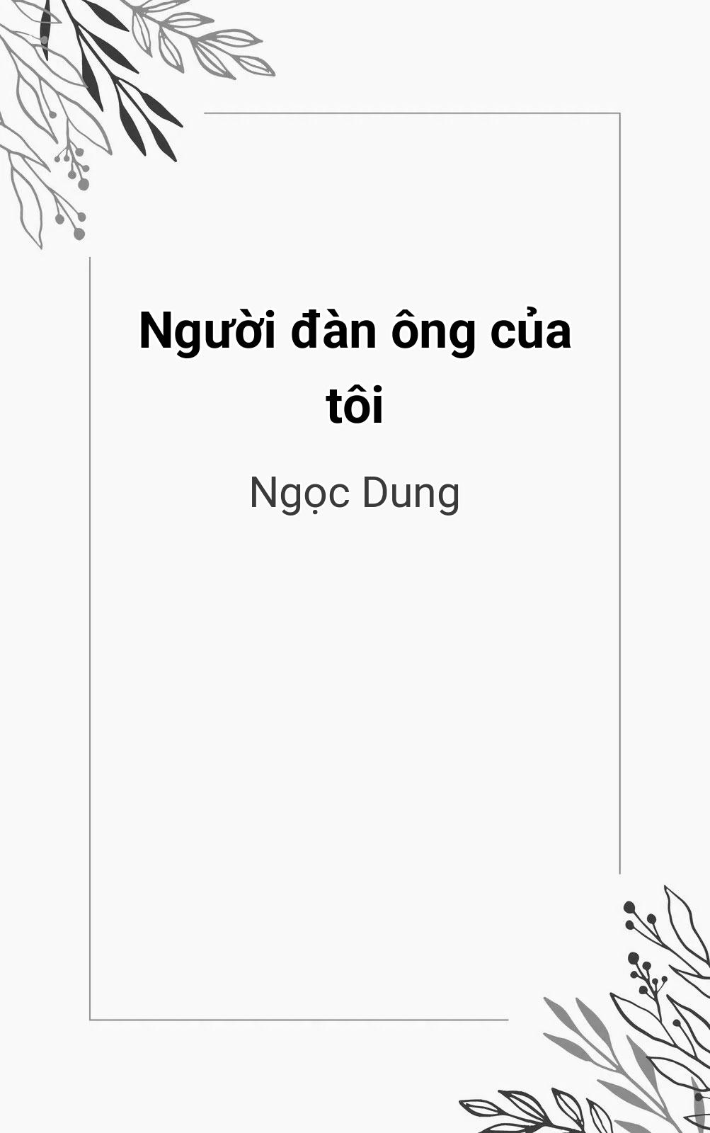 Người Đàn Ông Của Tôi