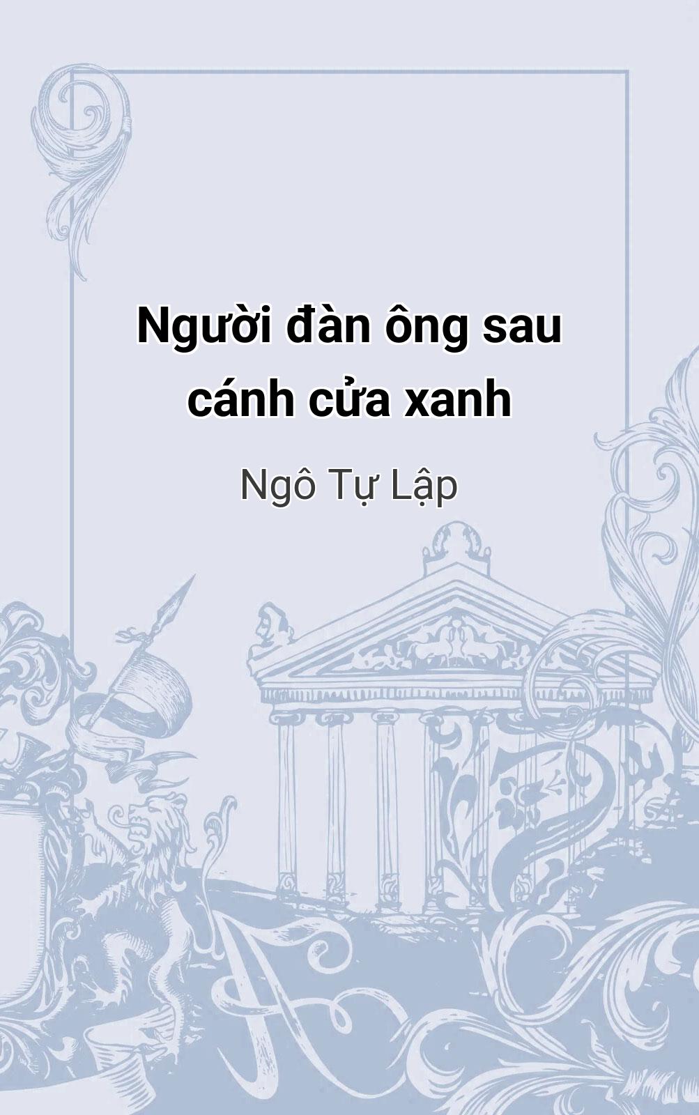 Người Đàn Ông Sau Cánh Cửa Xanh