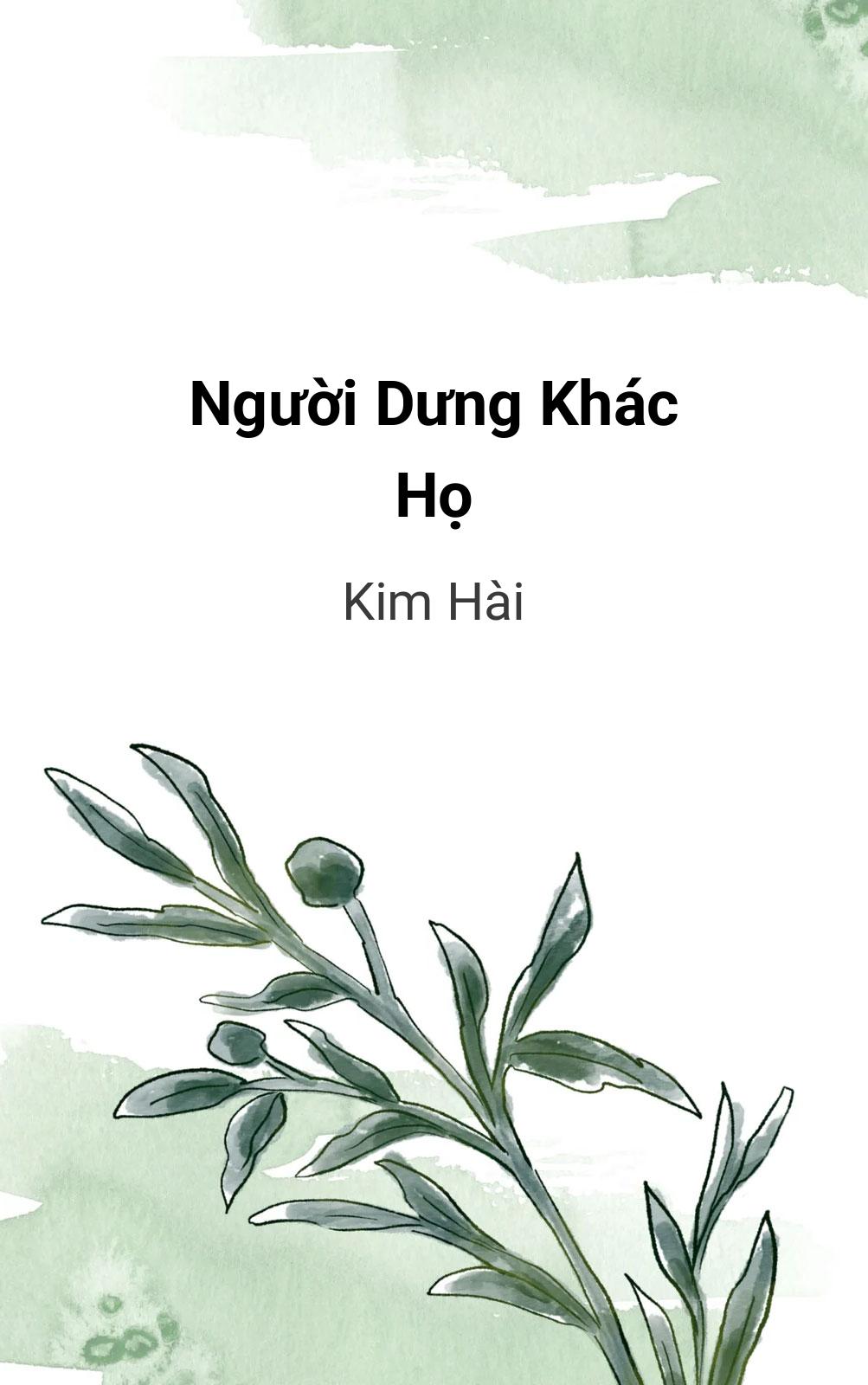 Người Dưng Khác Họ