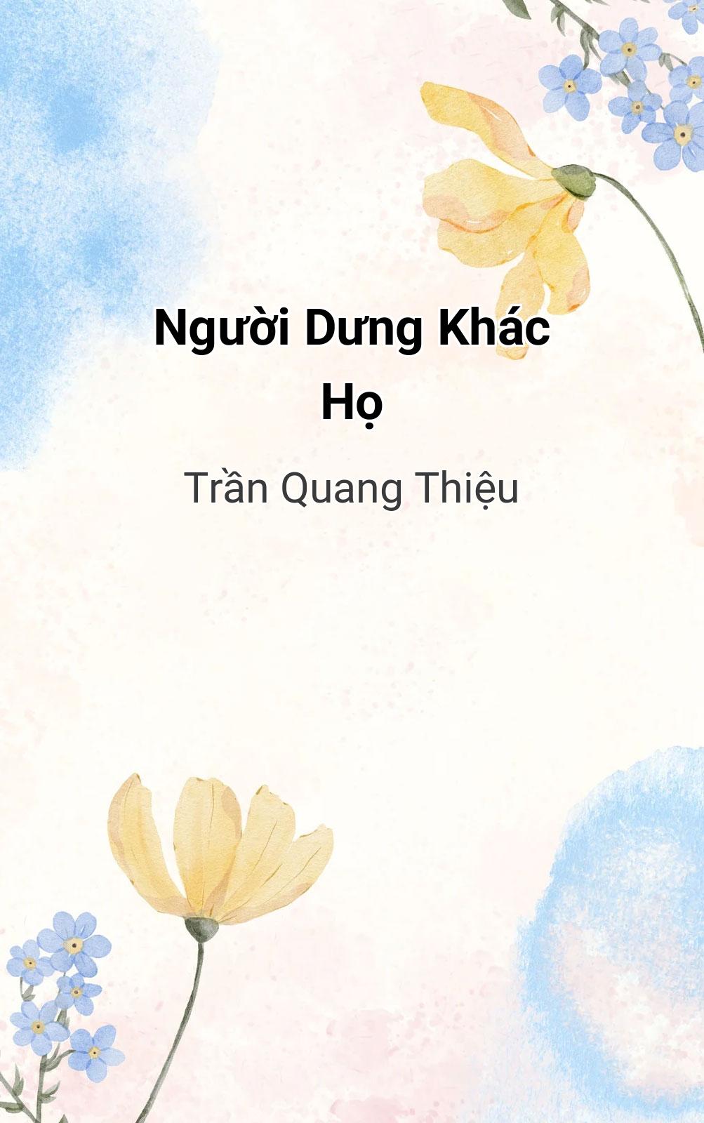 Người Dưng Khác Họ