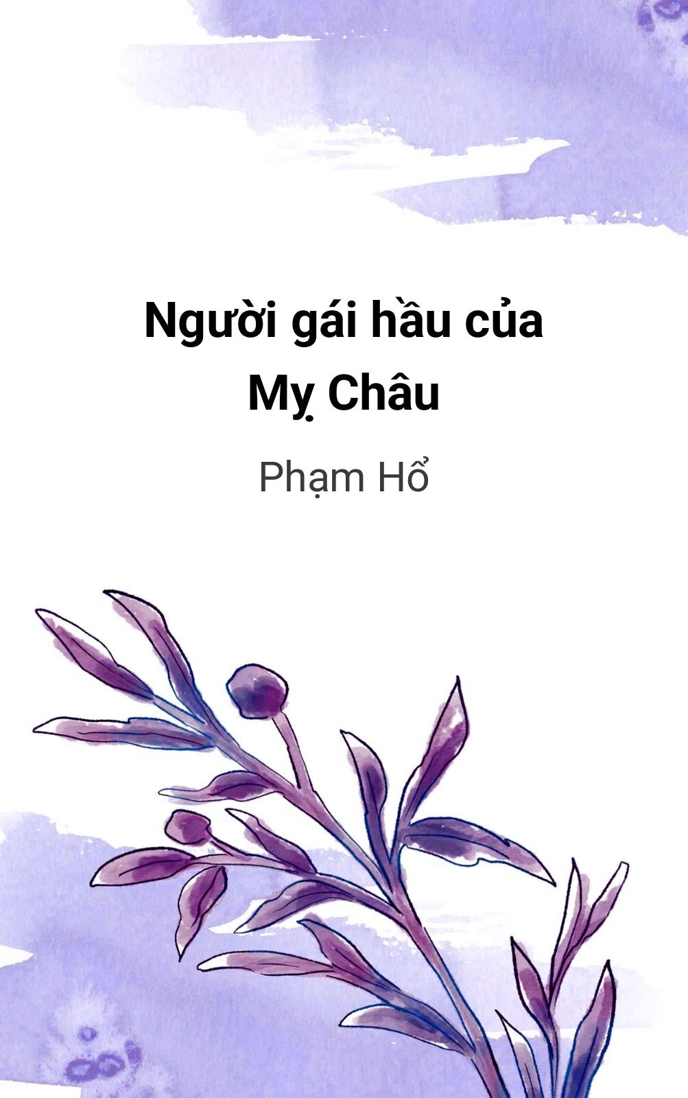 Người Gái Hầu Của Mỵ Châu
