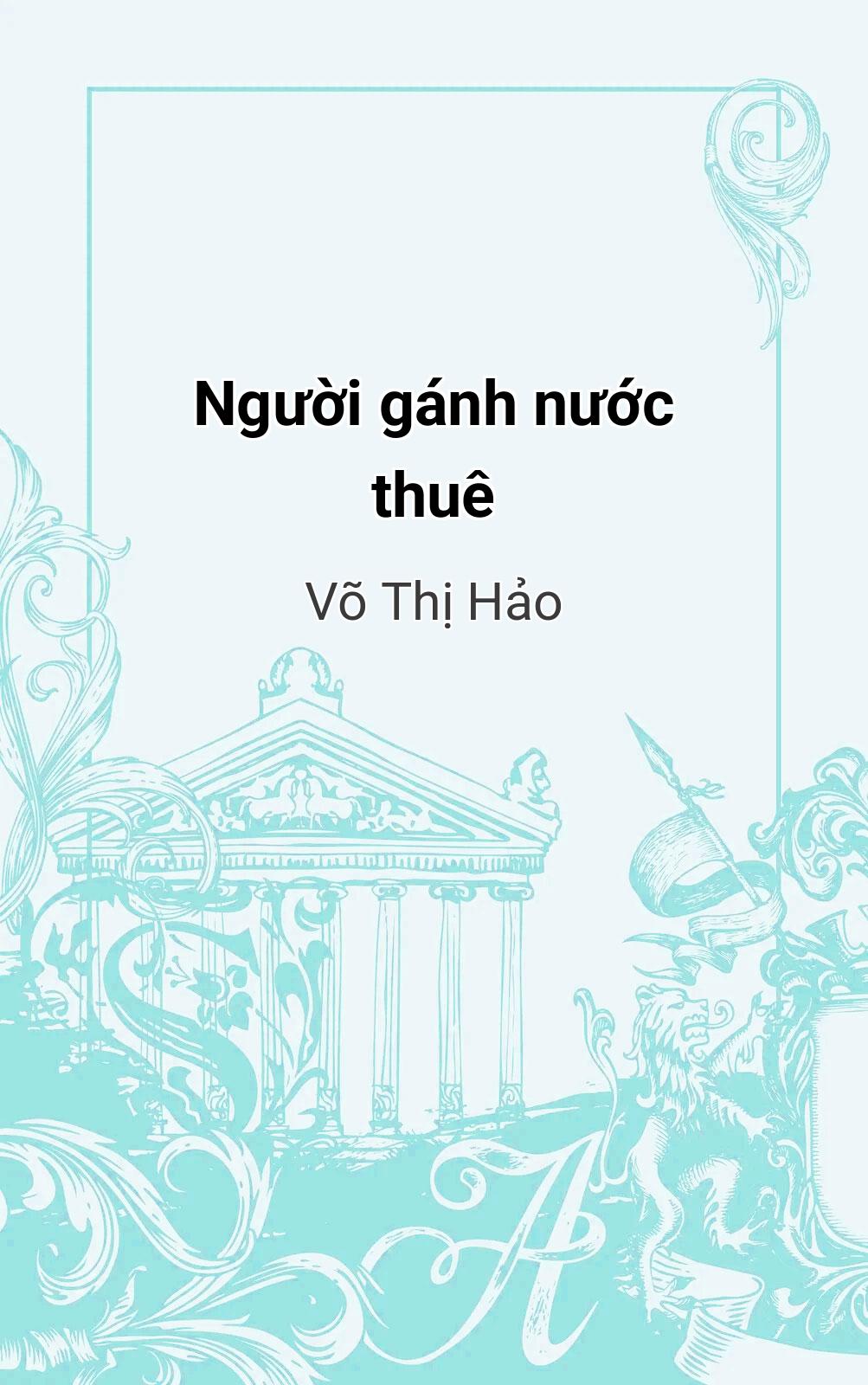 Người Gánh Nước Thuê