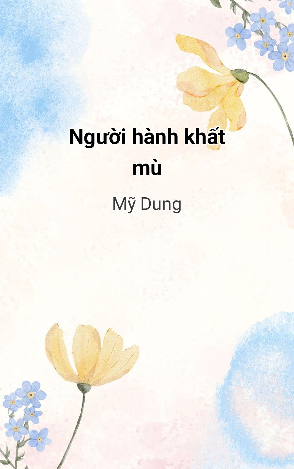 Người Hành Khất Mù