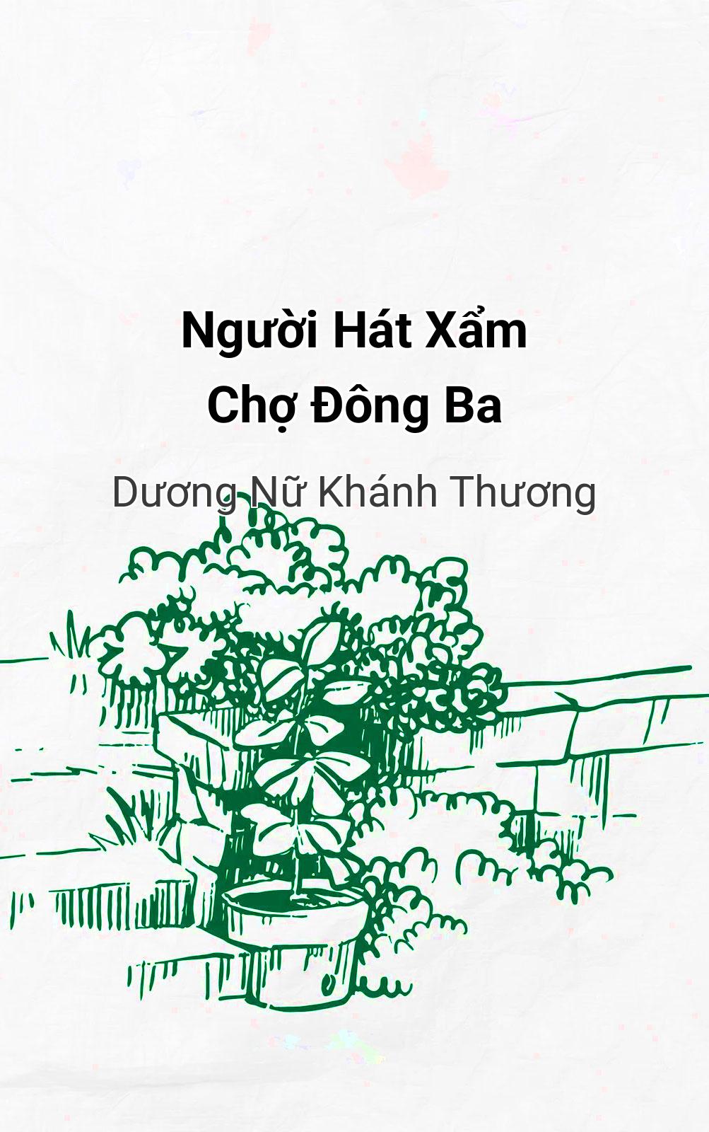 Người Hát Xẩm Chợ Đông Ba