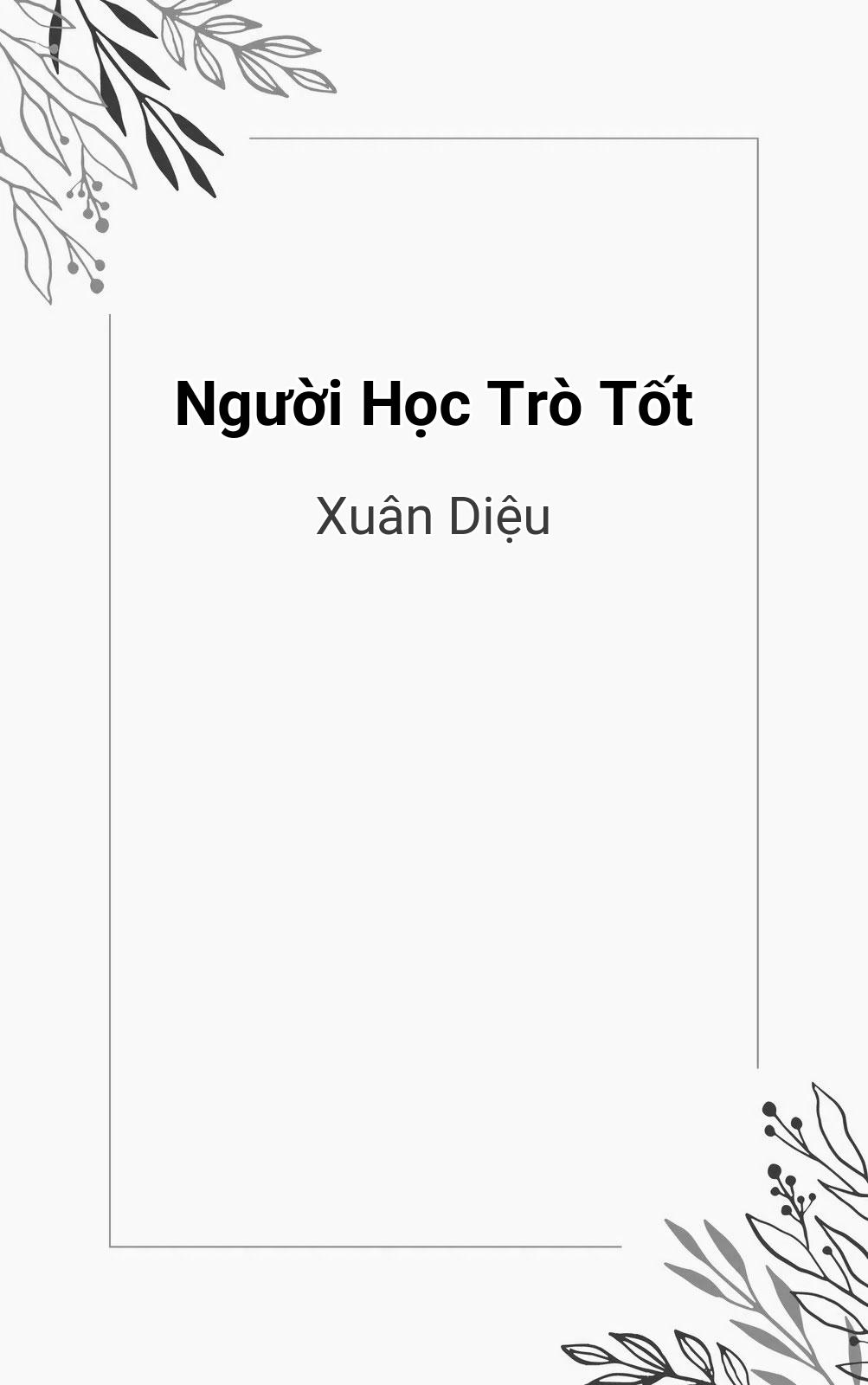 Người Học Trò Tốt