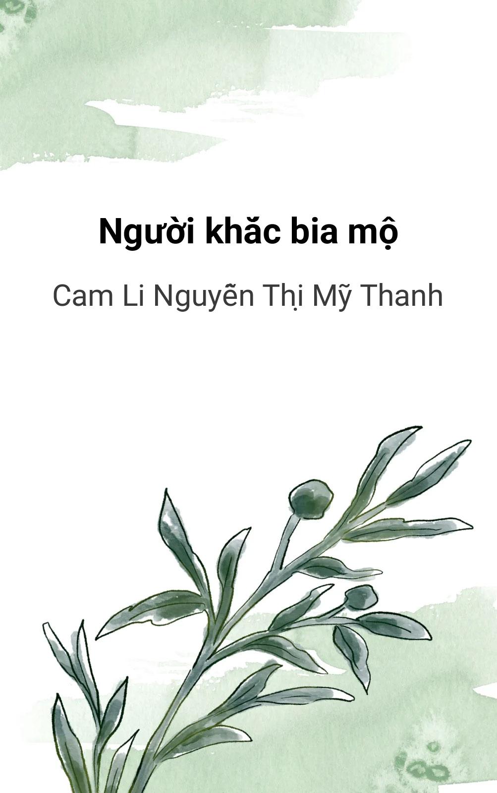 NgườI KhắC Bia Mộ