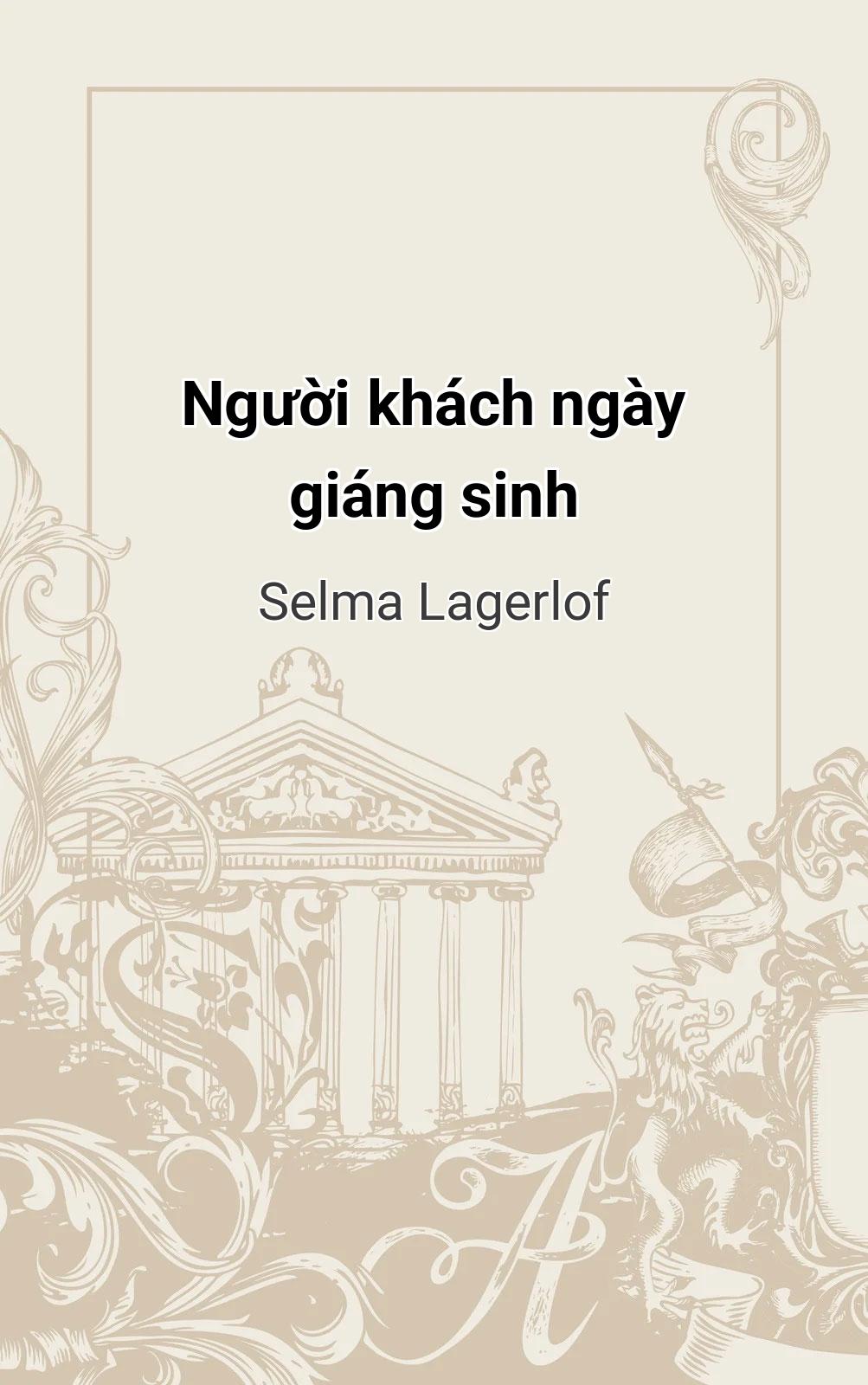 Người Khách Ngày Giáng Sinh