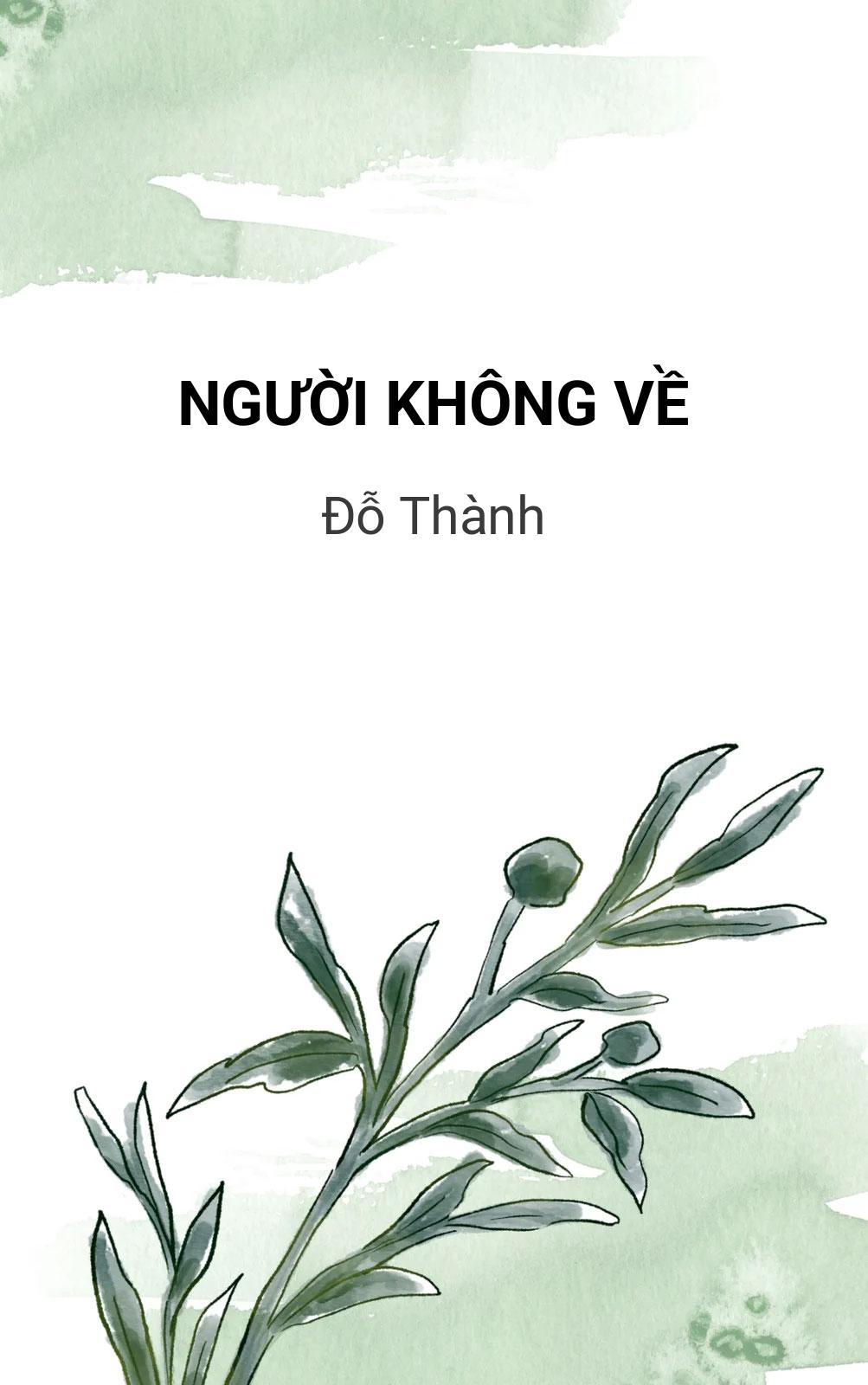 Người Không Về