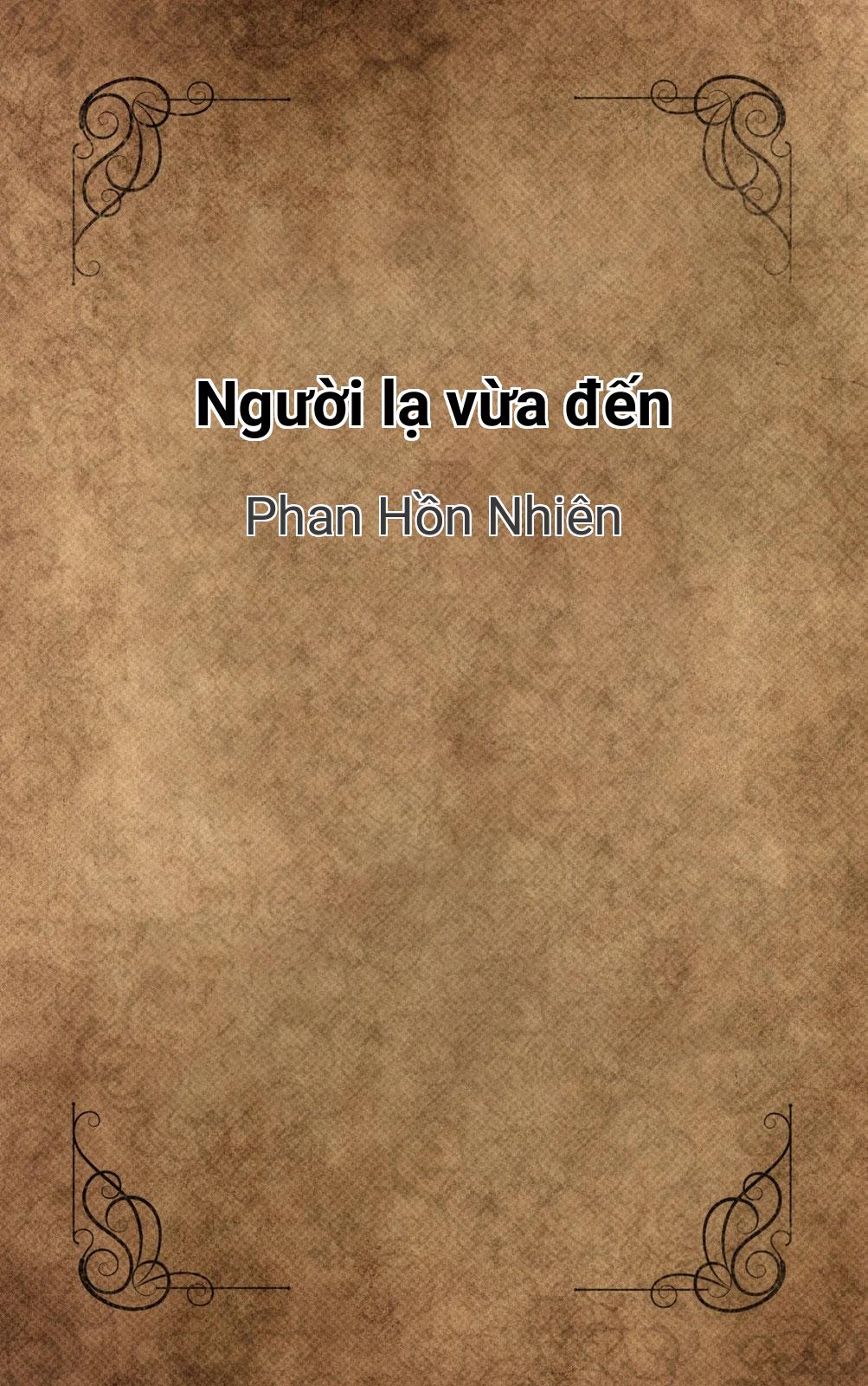 Người Lạ Vừa Đến