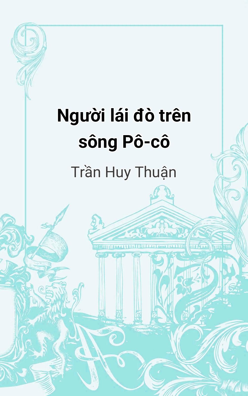 Người Lái Đò Trên Sông Pô-Cô