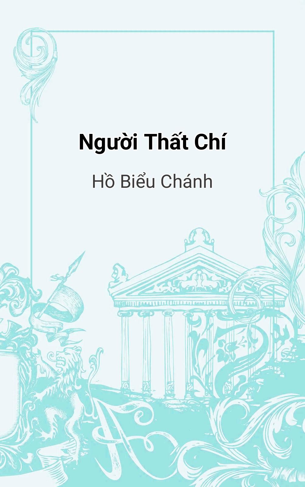 Người Thất Chí