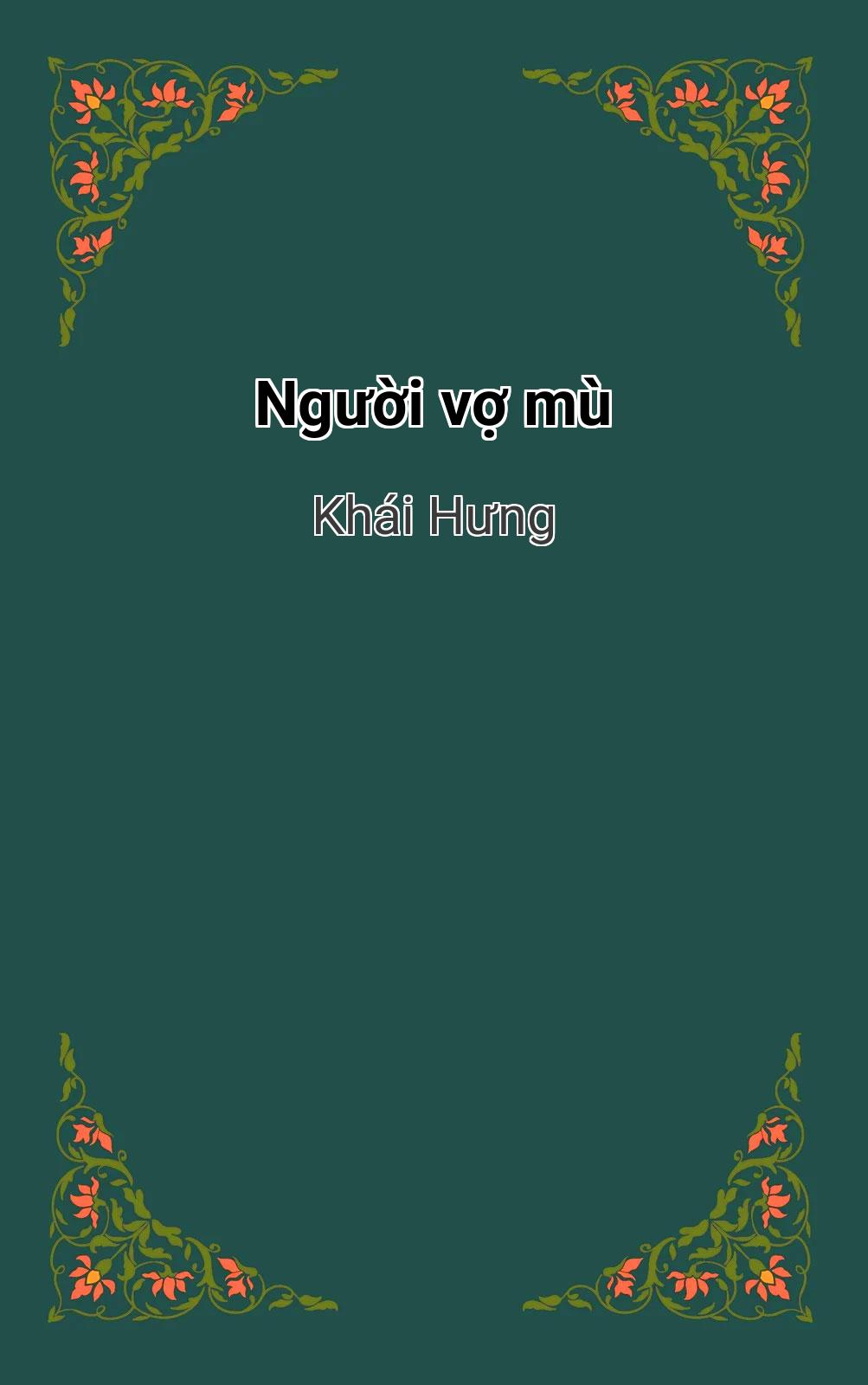 Người Vợ Mù
