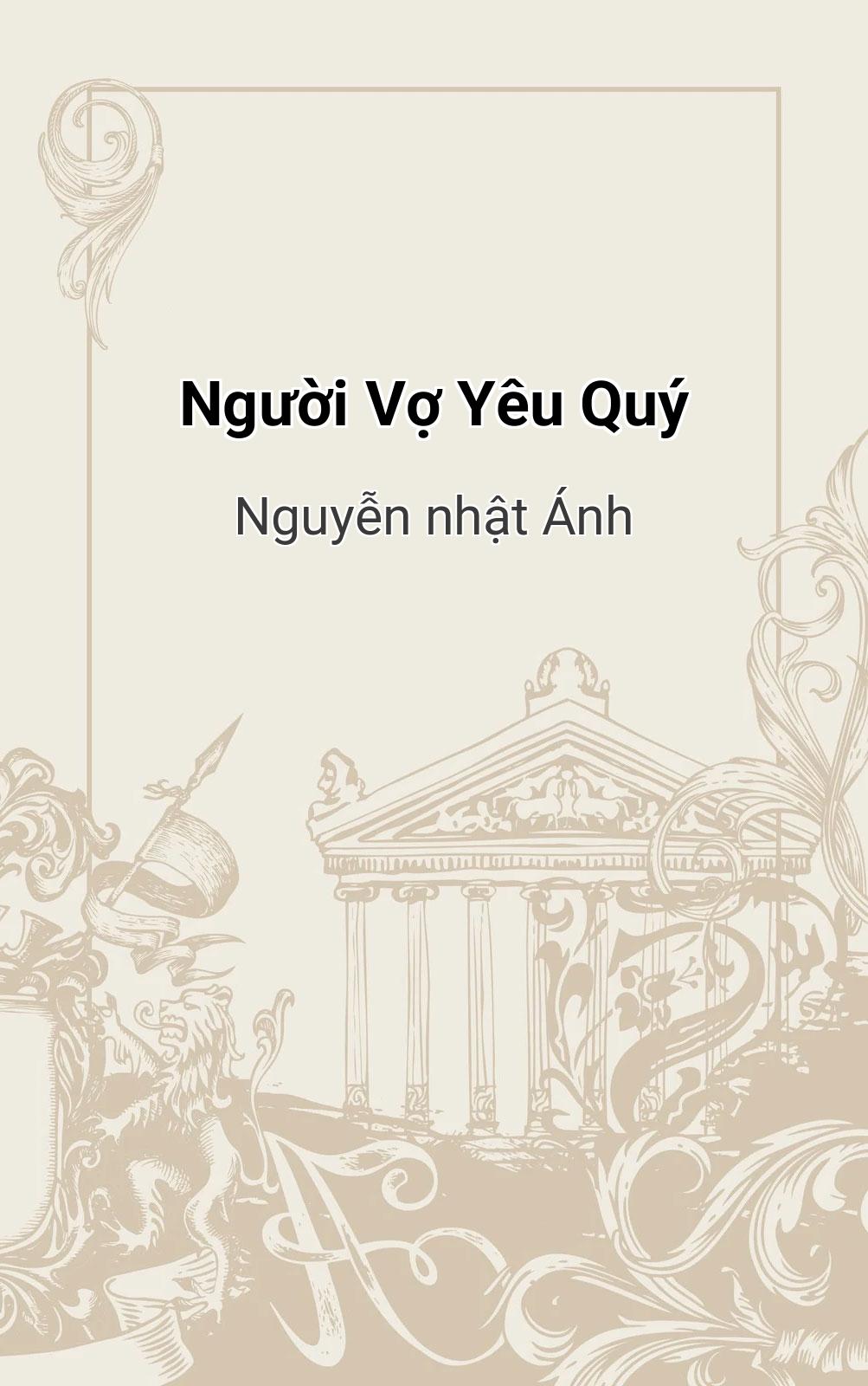 Người Vợ Yêu Quý