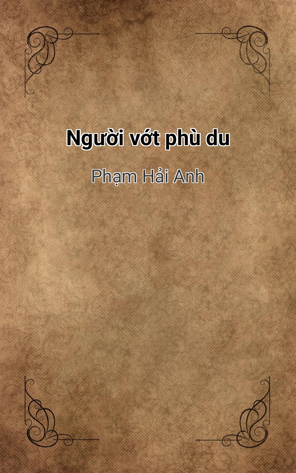 Người Vớt Phù Du