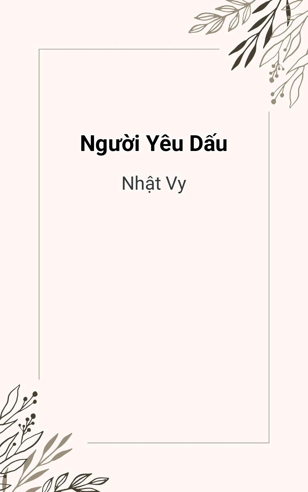 Người Yêu Dấu
