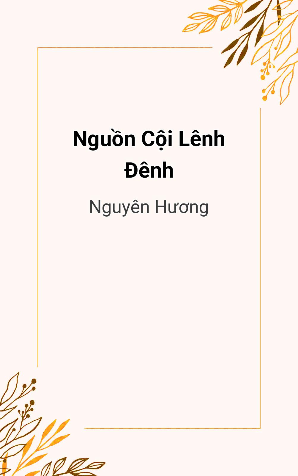 Nguồn Cội Lênh Đênh