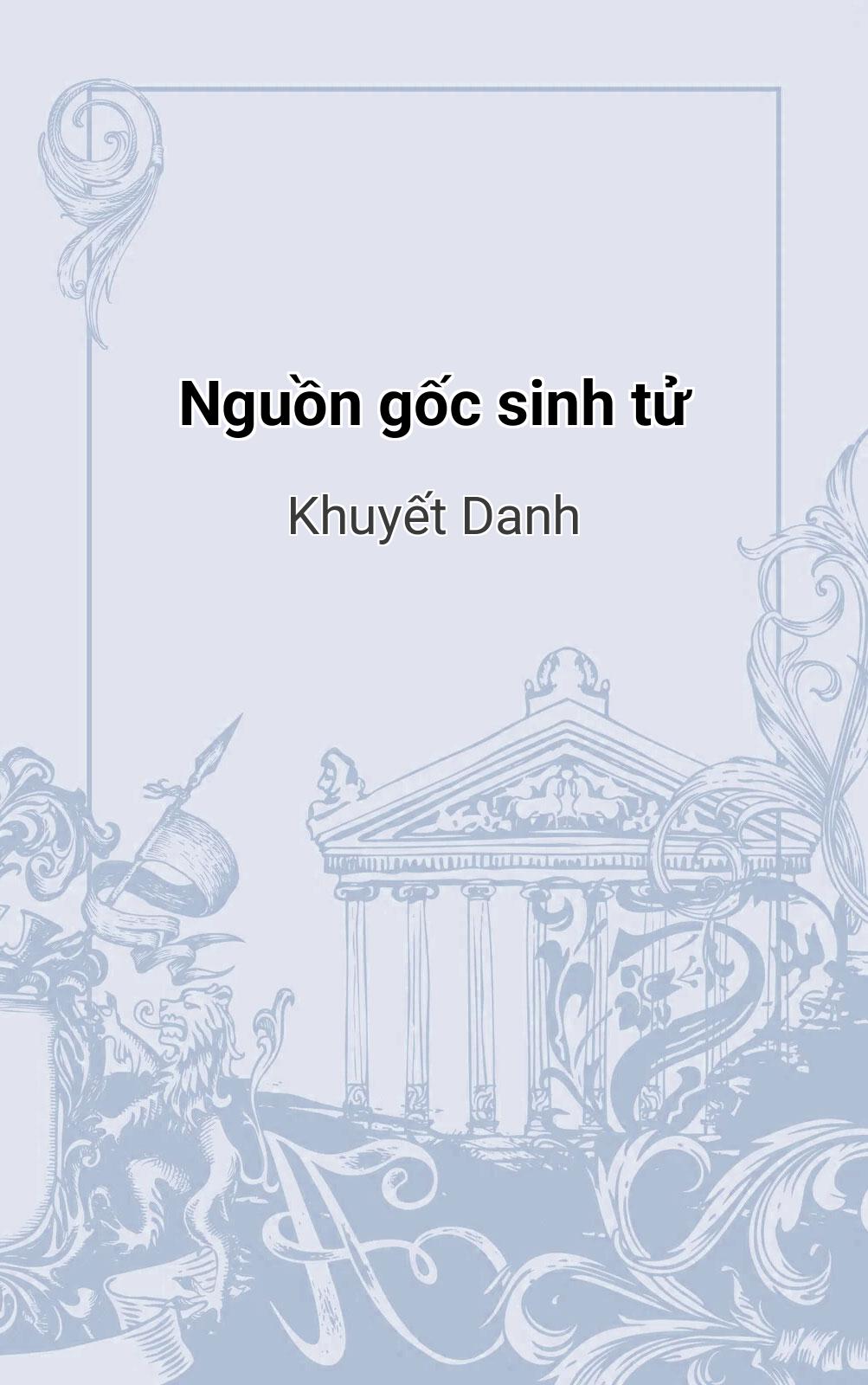 Nguồn Gốc Sinh Tử