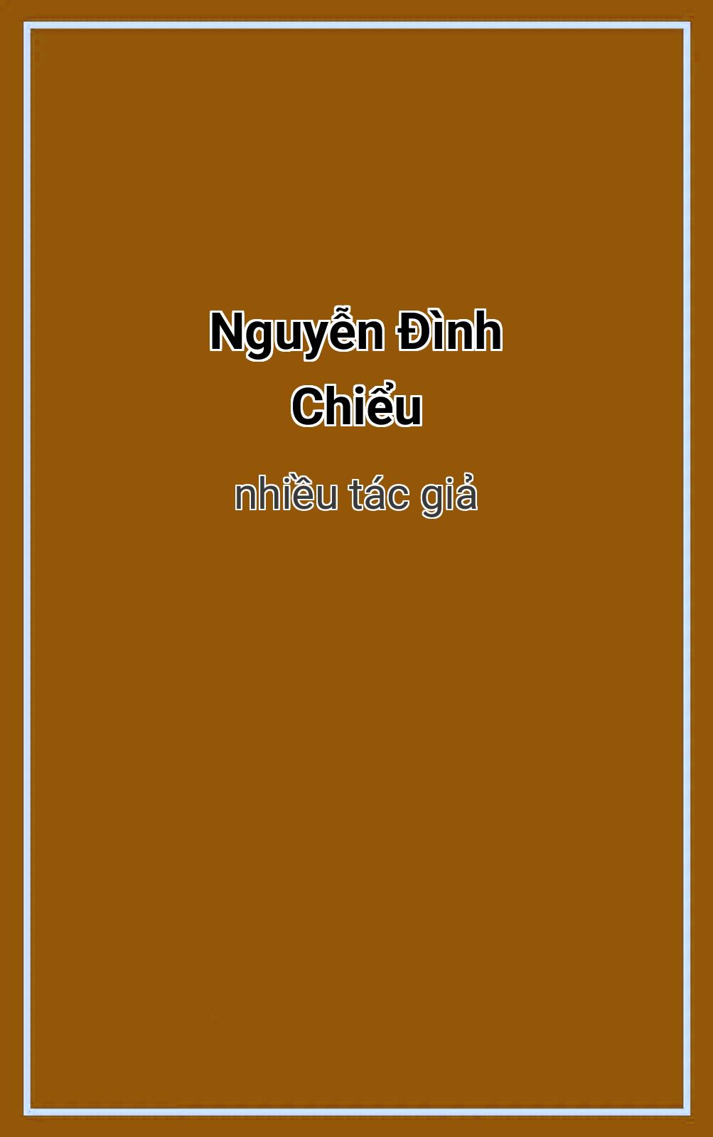 Nguyễn Đình Chiểu