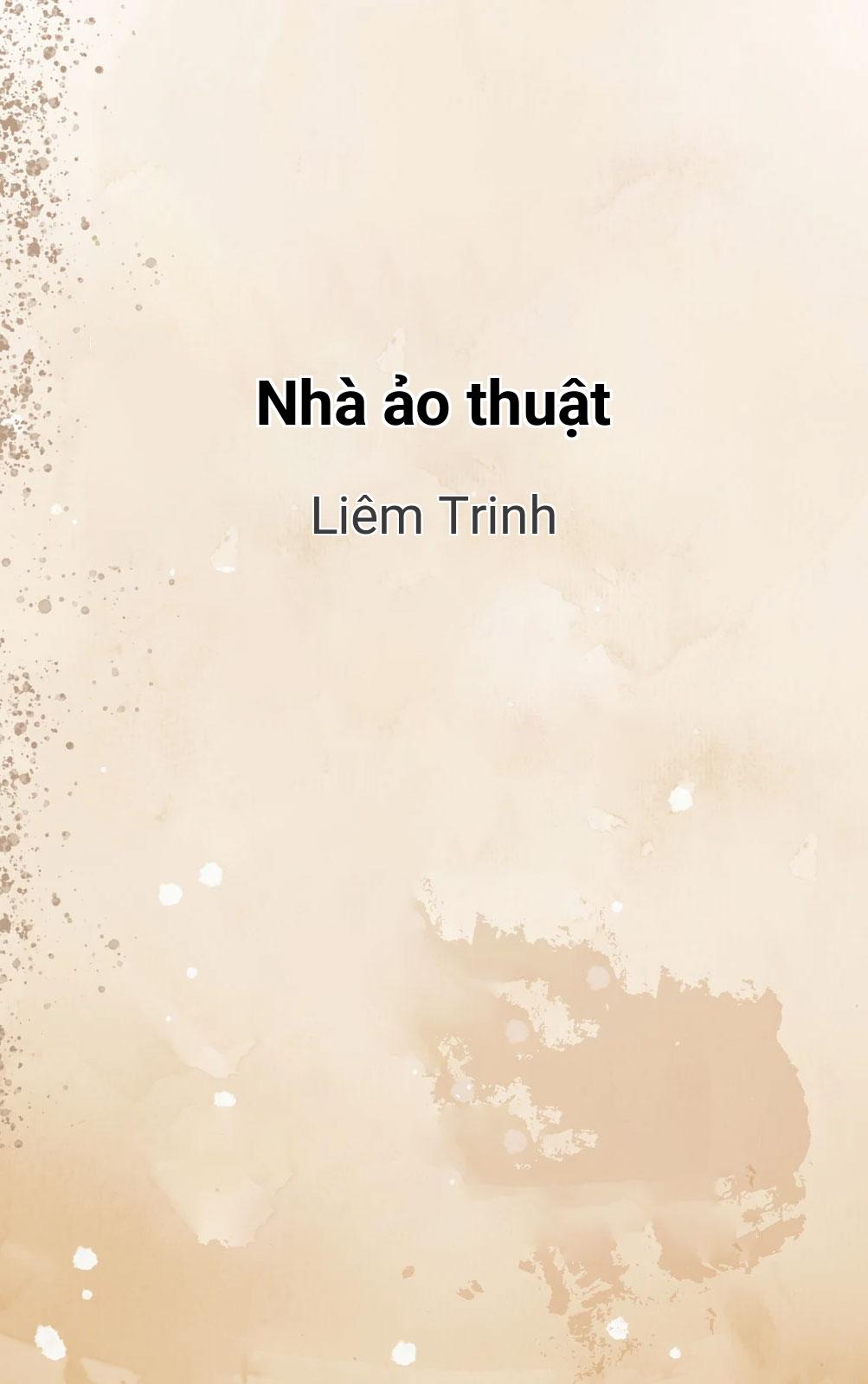 Nhà Ảo Thuật