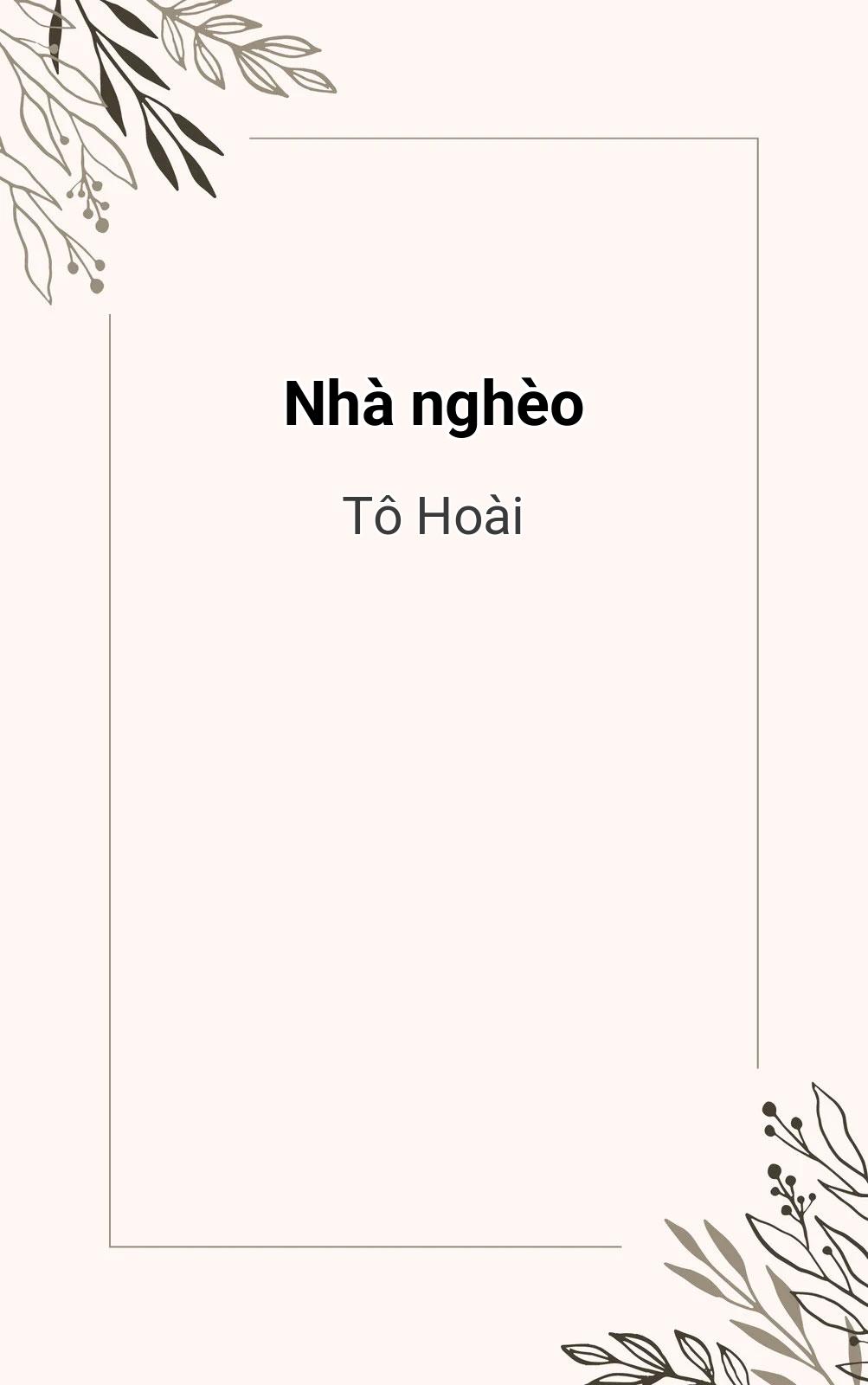 Nhà Nghèo