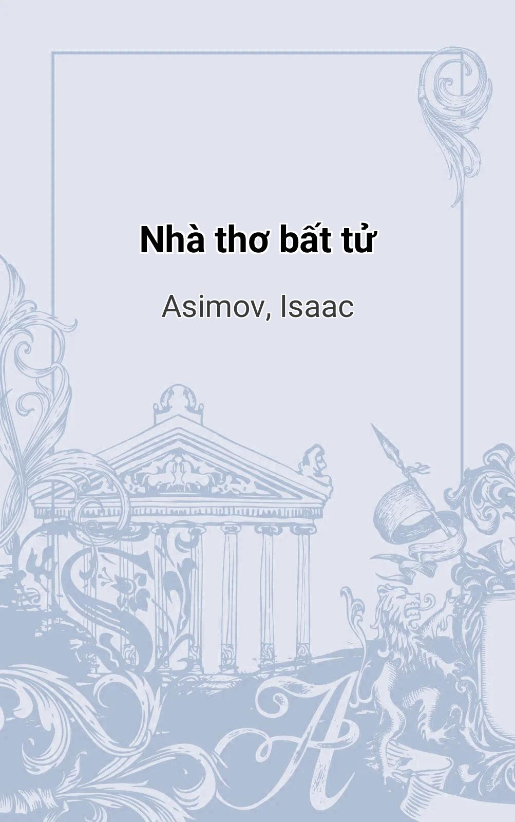 Nhà Thơ Bất Tử