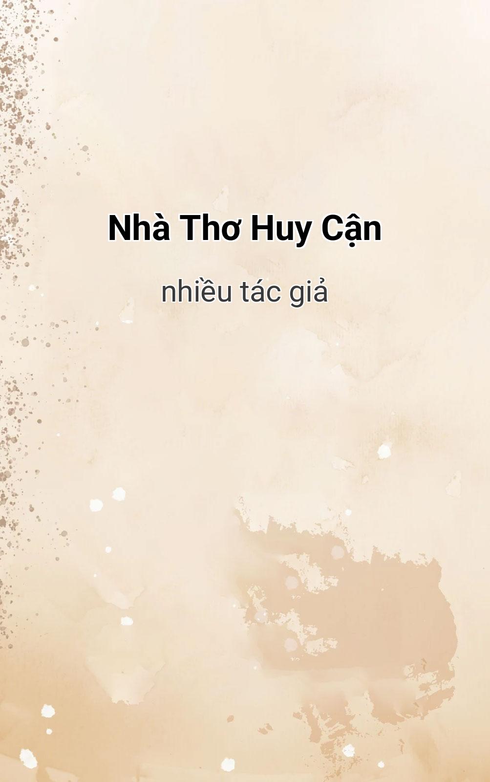 Nhà Thơ Huy Cận
