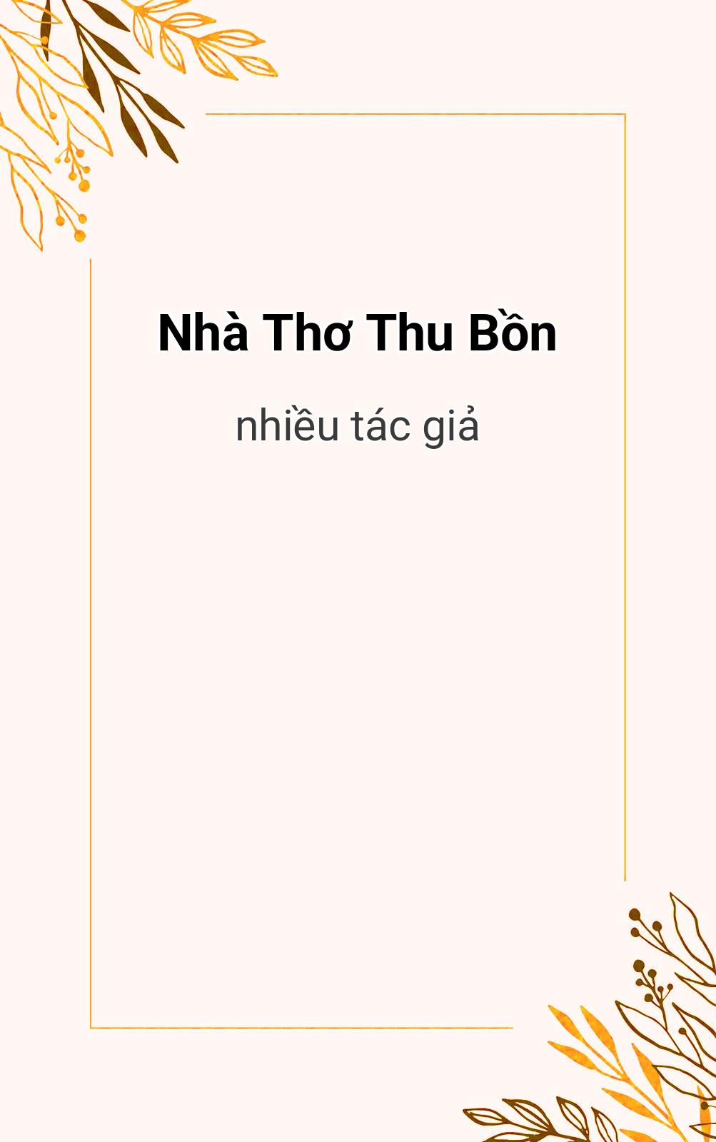 Nhà Thơ Thu Bồn