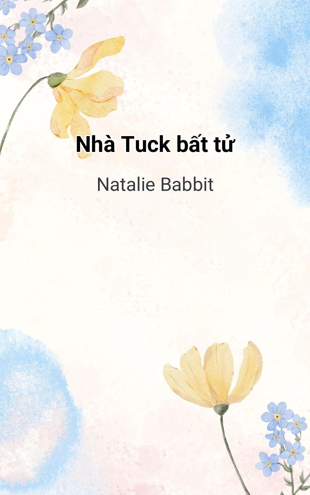 Nhà Tuck Bất Tử