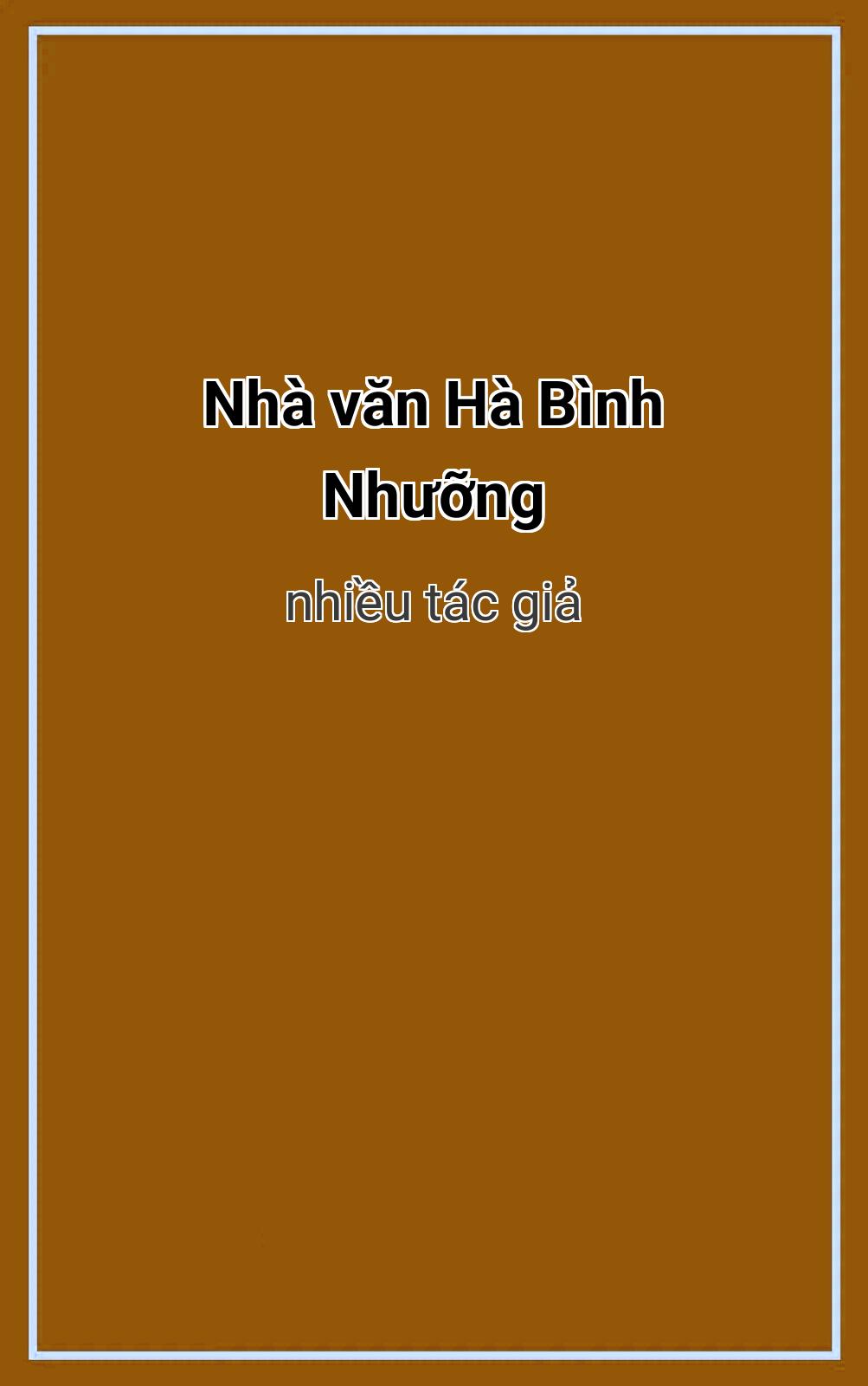 Nhà Văn Hà Bình Nhưỡng