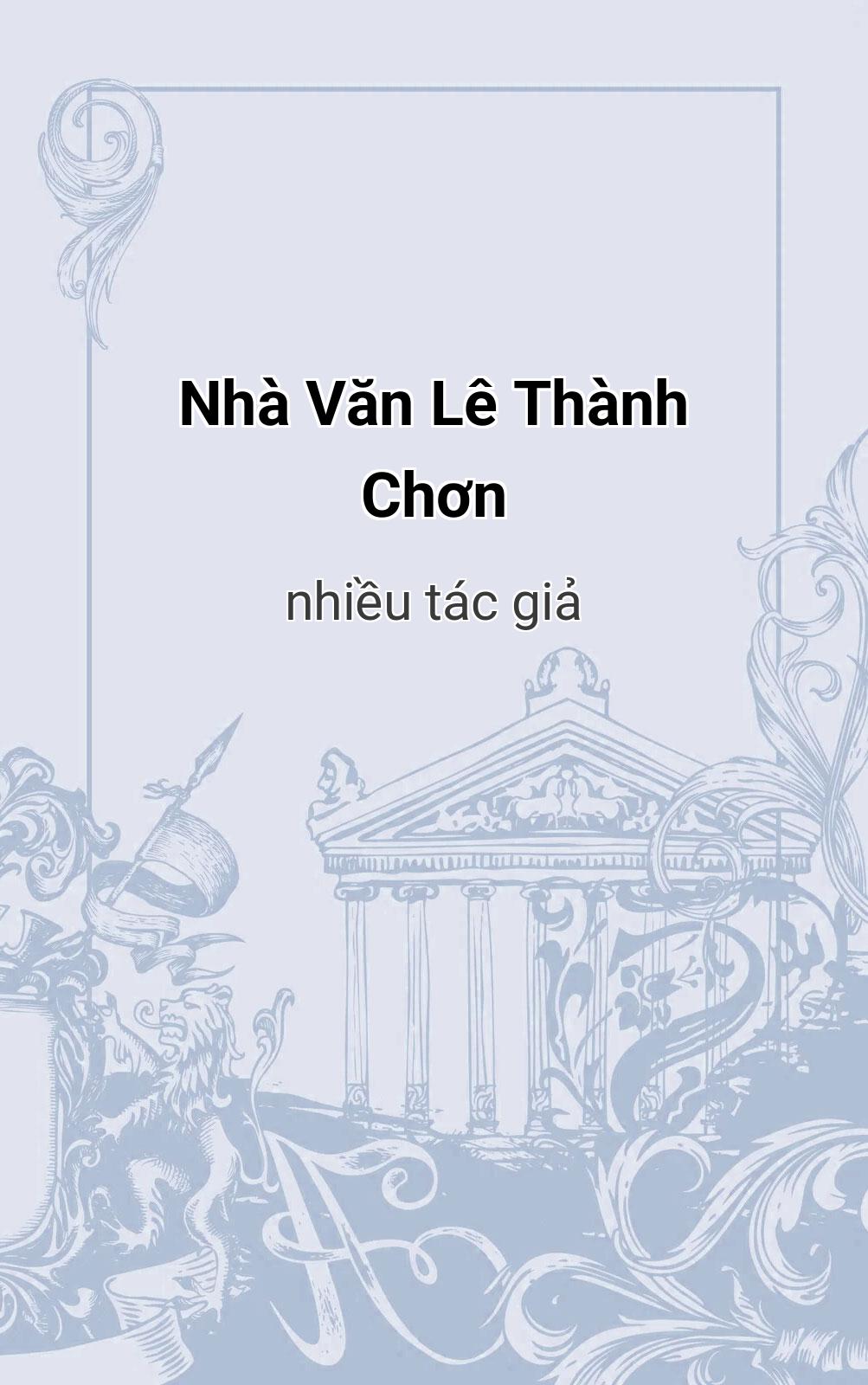 Nhà Văn Lê Thành Chơn