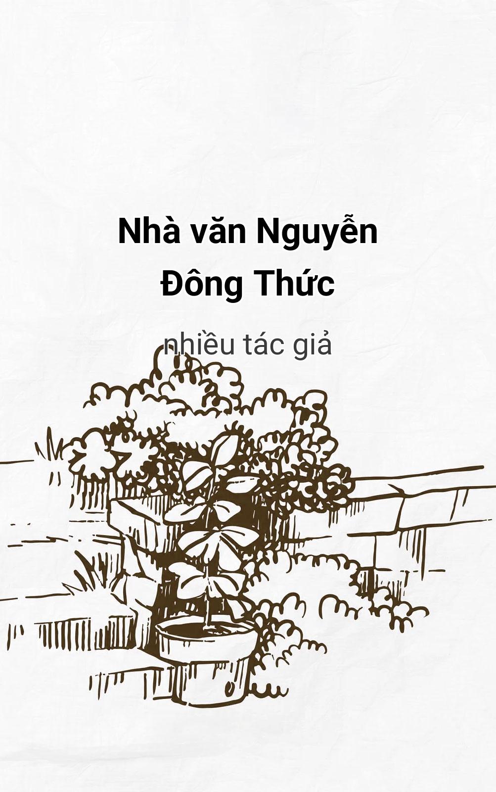Nhà Văn Nguyễn Đông Thức