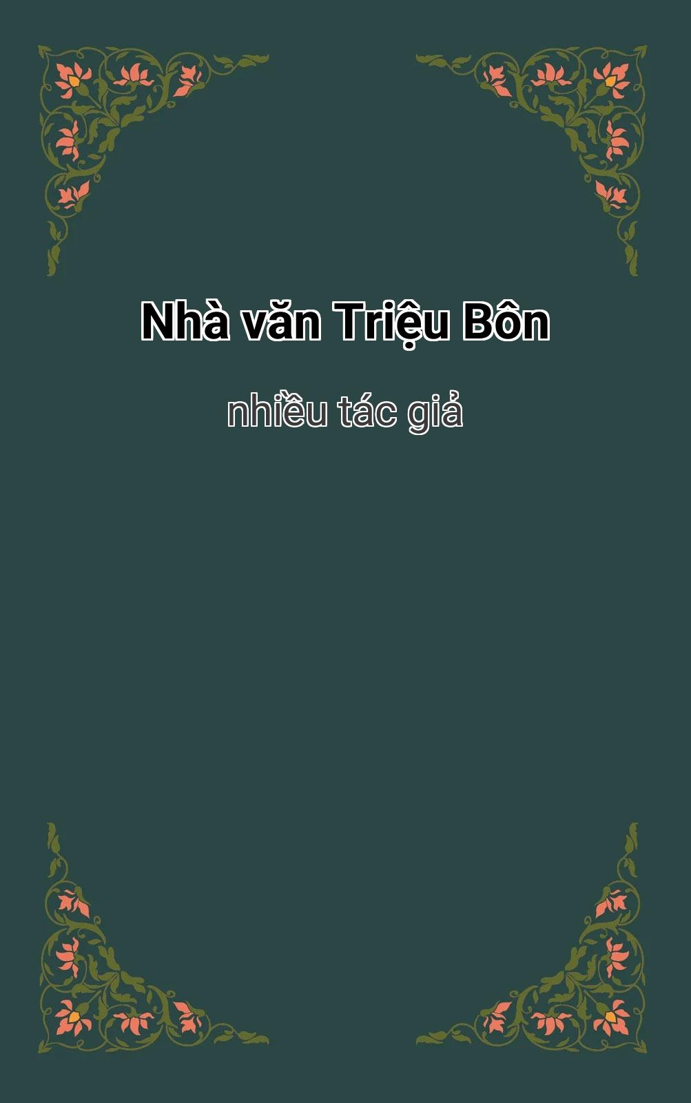 Nhà Văn Triệu Bôn