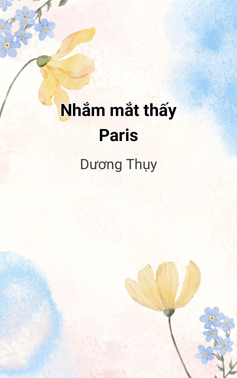 Nhắm Mắt Thấy Paris