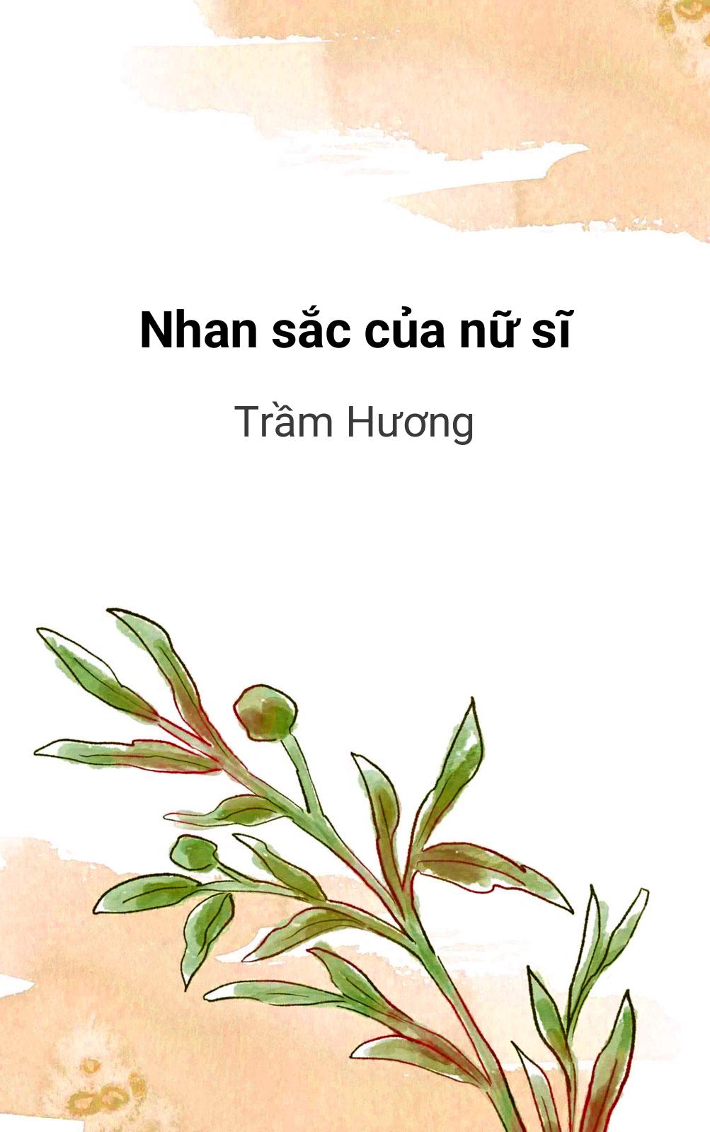 Nhan Sắc Của Nữ Sĩ