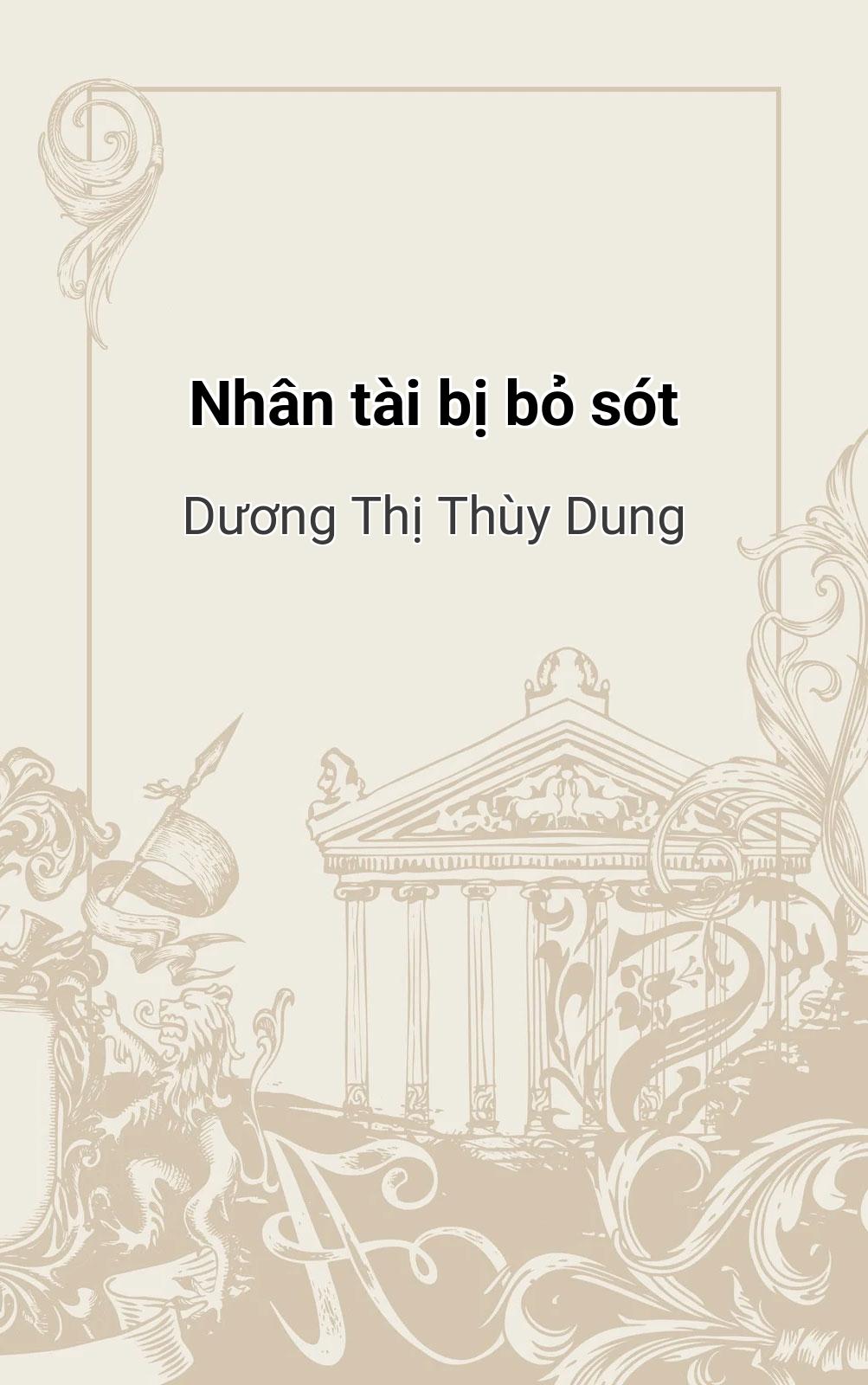 Nhân Tài Bị Bỏ Sót
