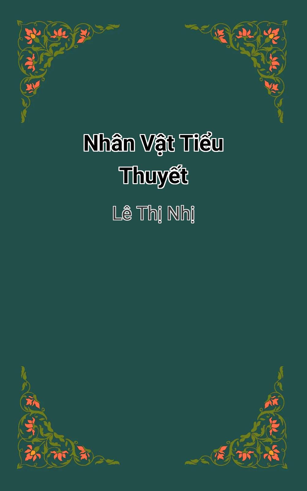 Nhân Vật Tiểu Thuyết