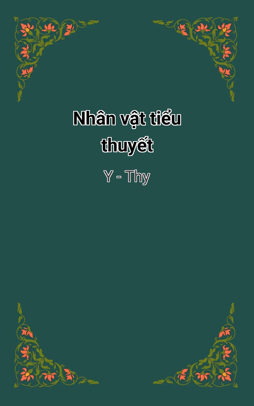 Nhân Vật Tiểu Thuyết