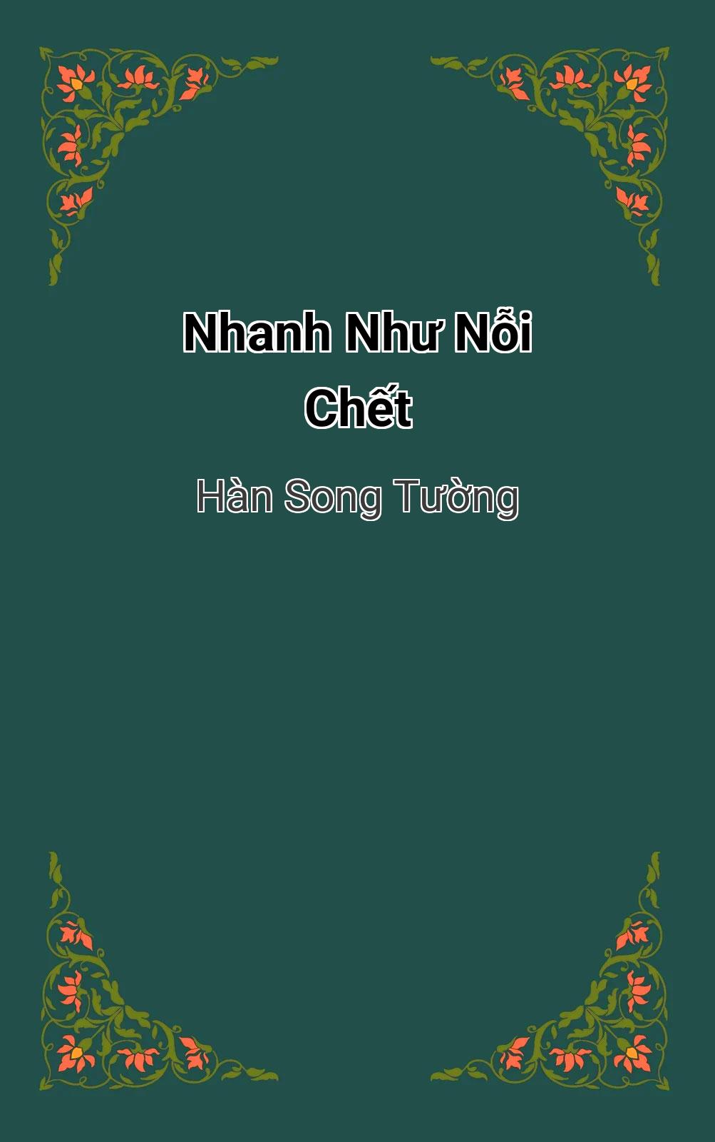 Nhanh Như Nỗi Chết