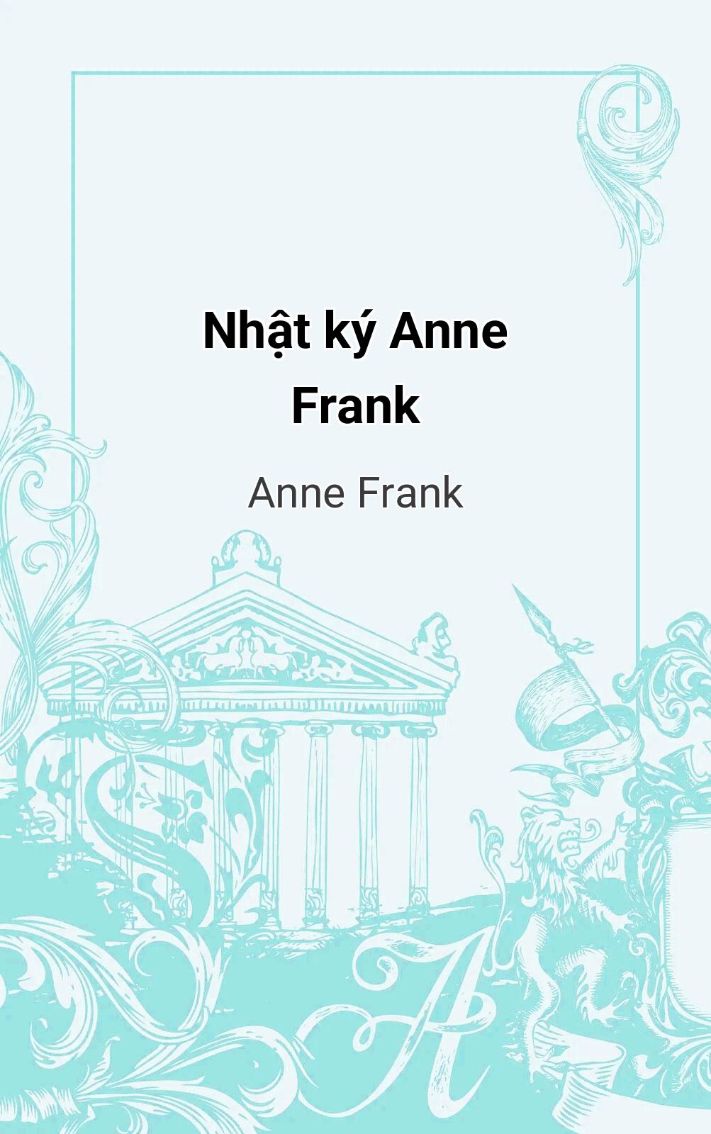 Nhật Ký Anne Frank