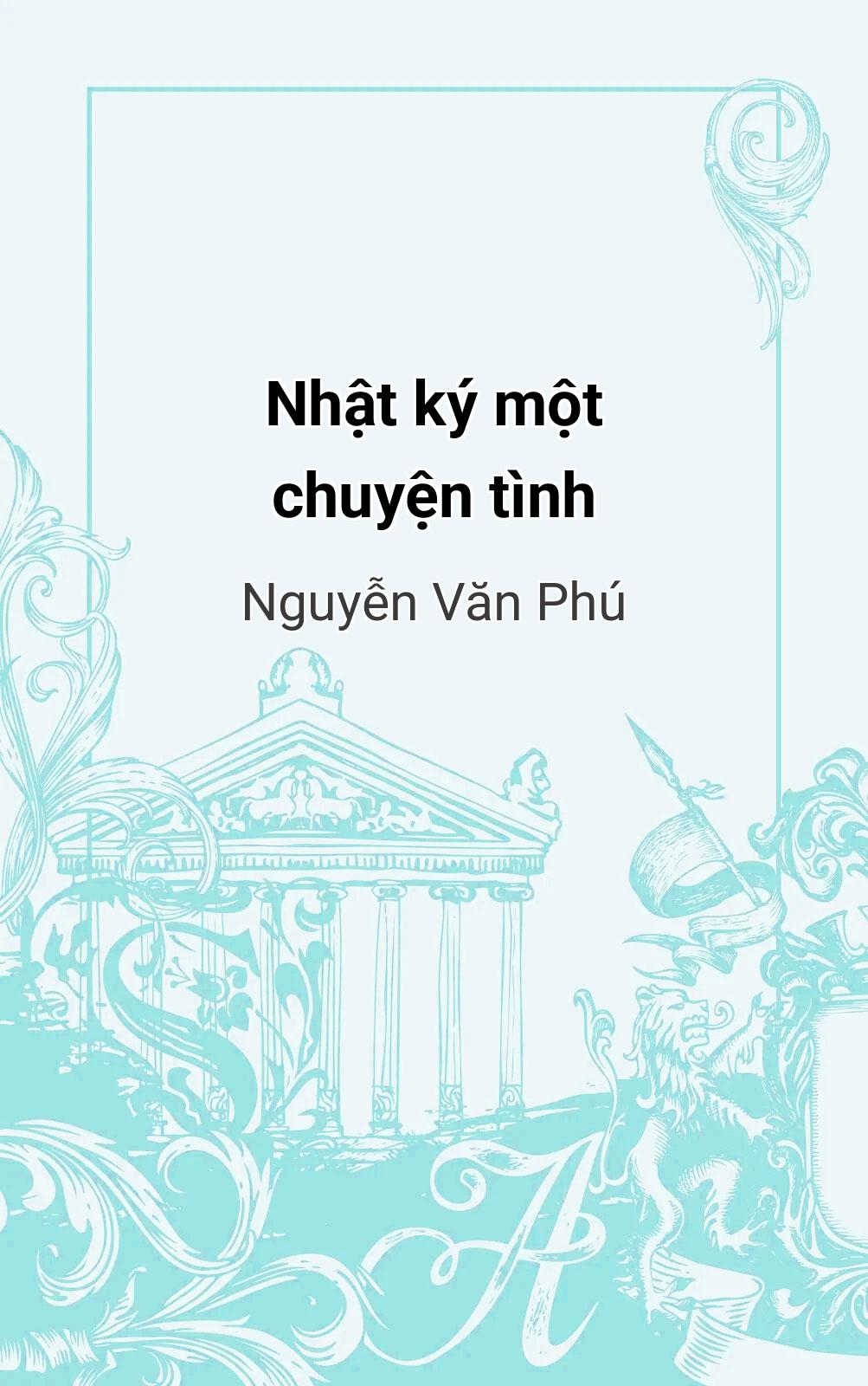 Nhật Ký Một Chuyện Tình