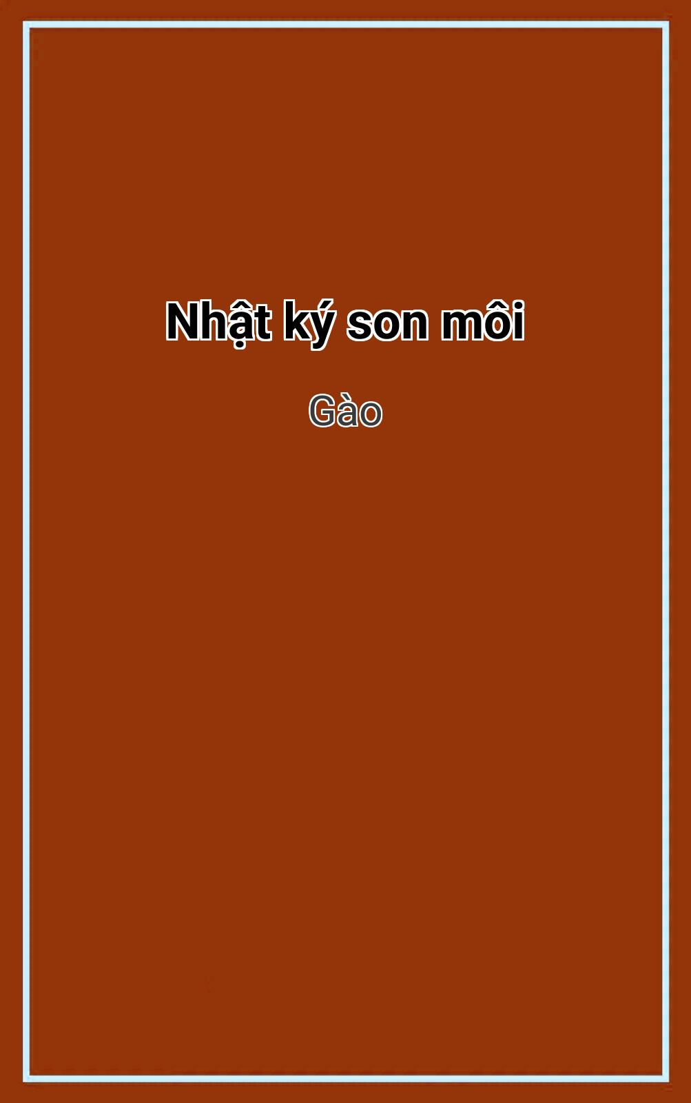 NhậT Ký Son Môi