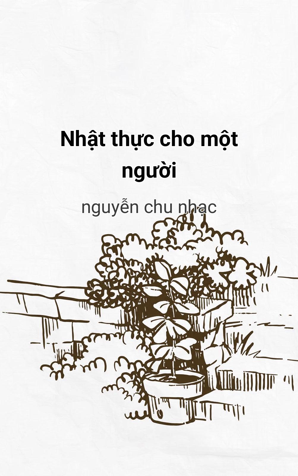 Nhật Thực Cho Một Người