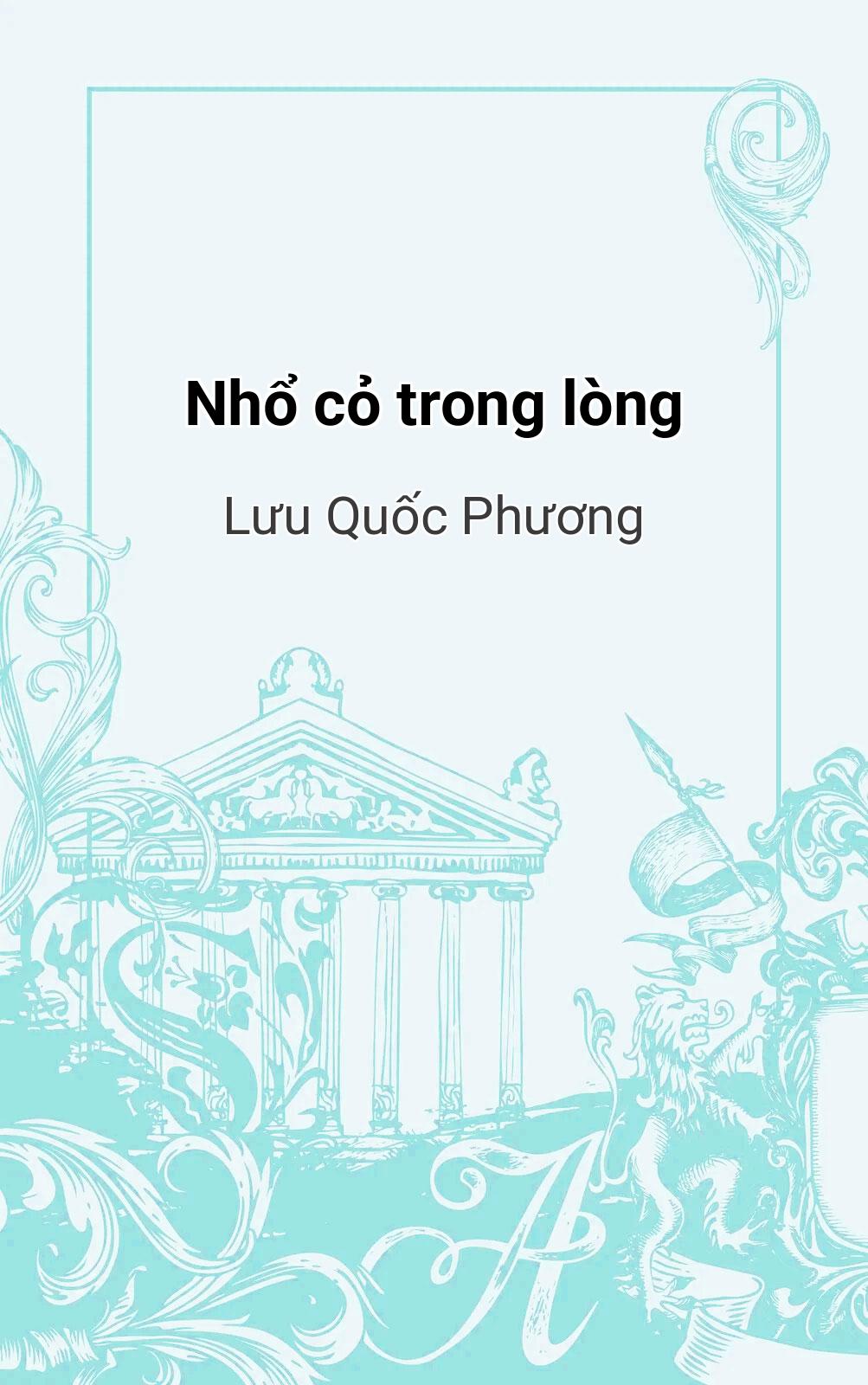 Nhổ Cỏ Trong Lòng