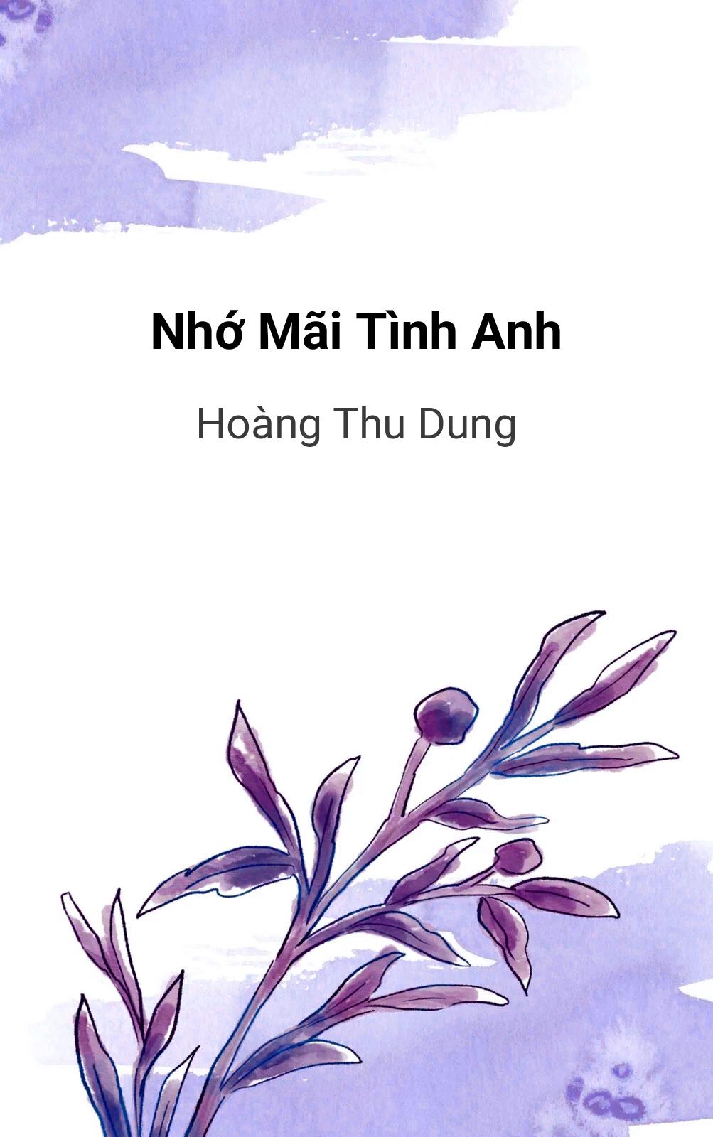 Nhớ Mãi Tình Anh