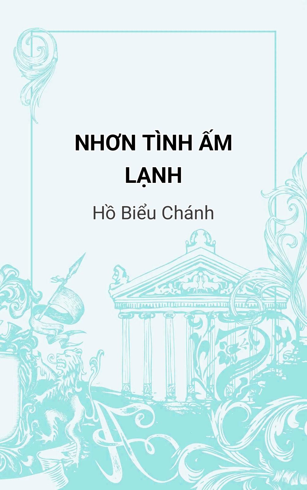 Nhơn Tình Ấm Lạnh