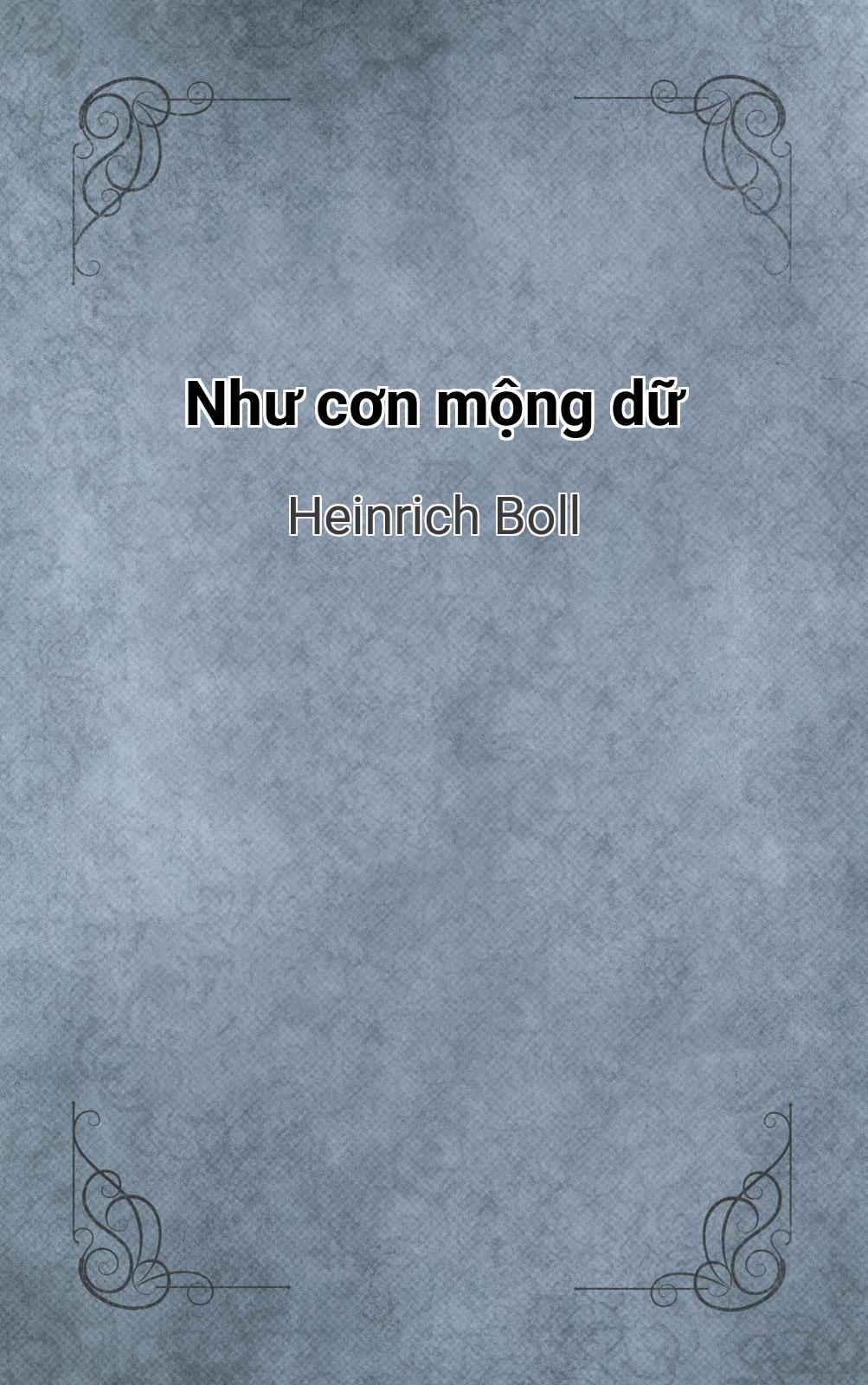 Như Cơn Mộng Dữ