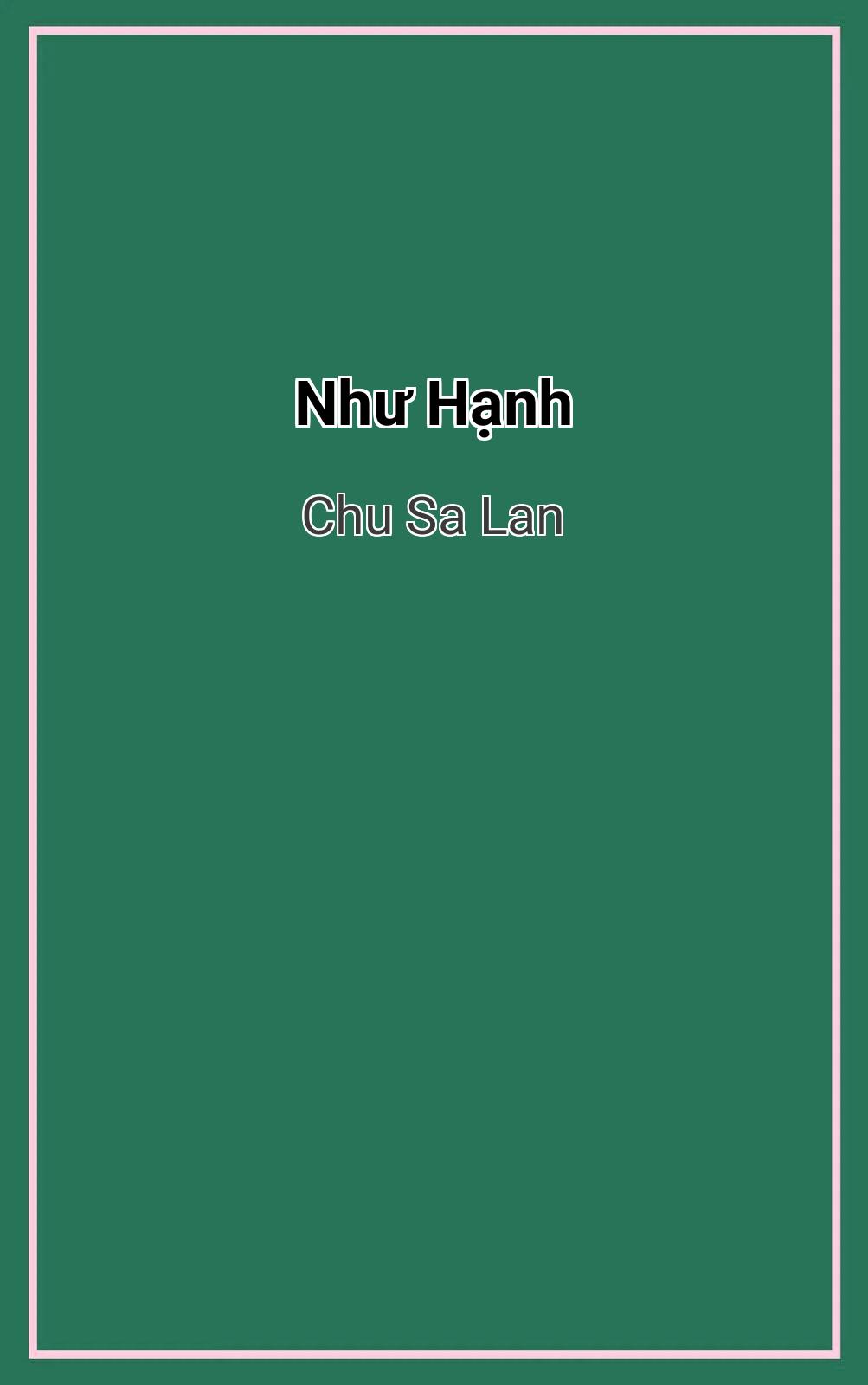 Như Hạnh